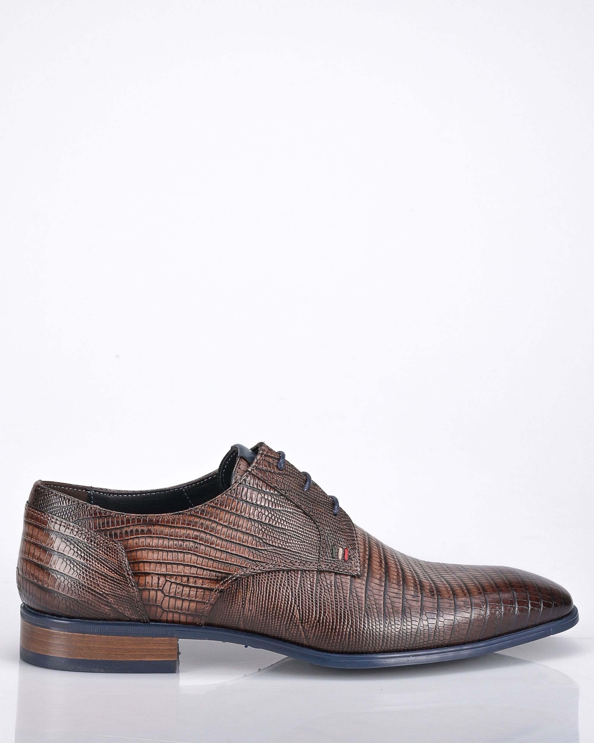 Giorgio Geklede schoenen Cognac 087876-001-41