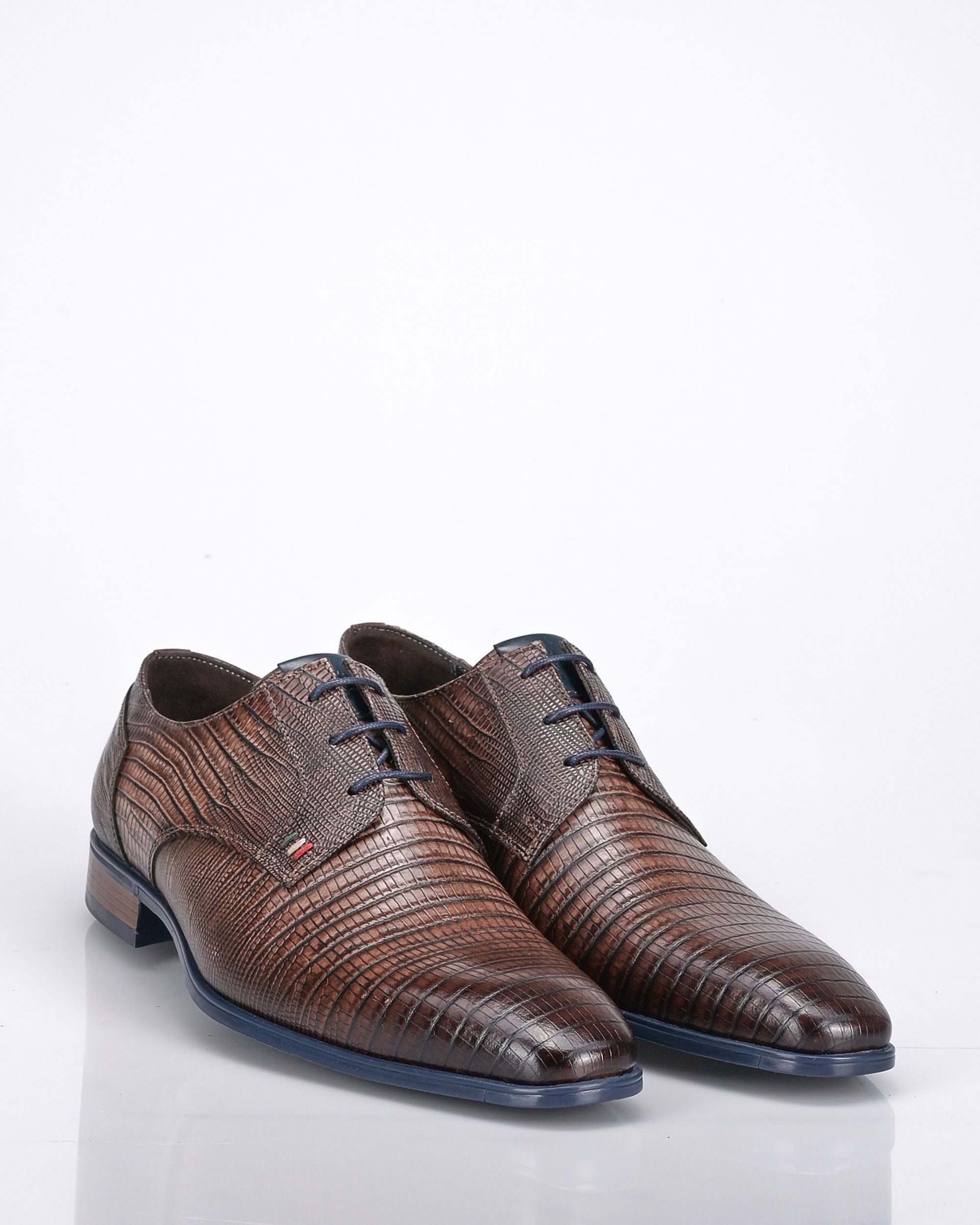 Giorgio Geklede schoenen Cognac 087876-001-41