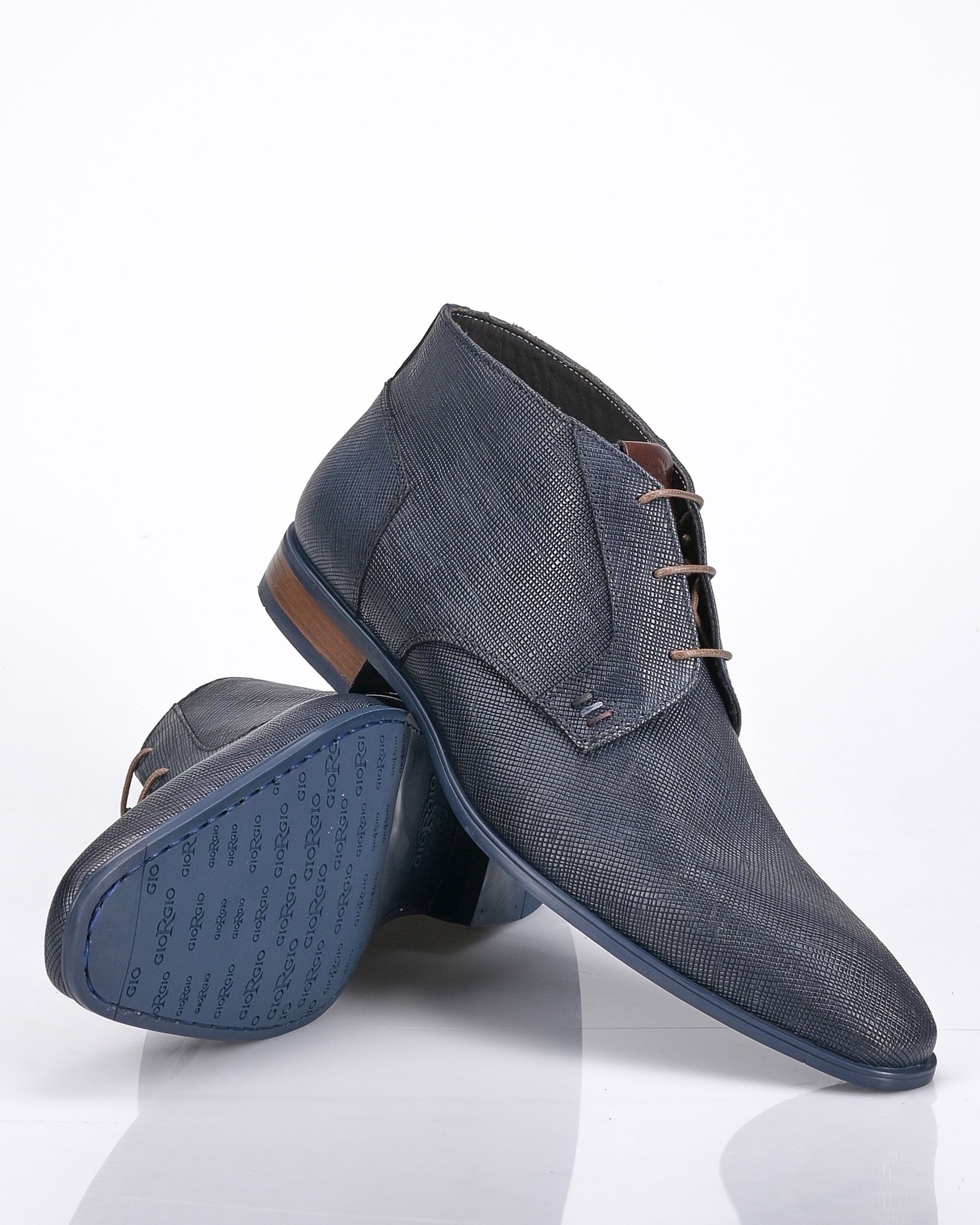 Giorgio Geklede schoenen Blauw 087877-001-41