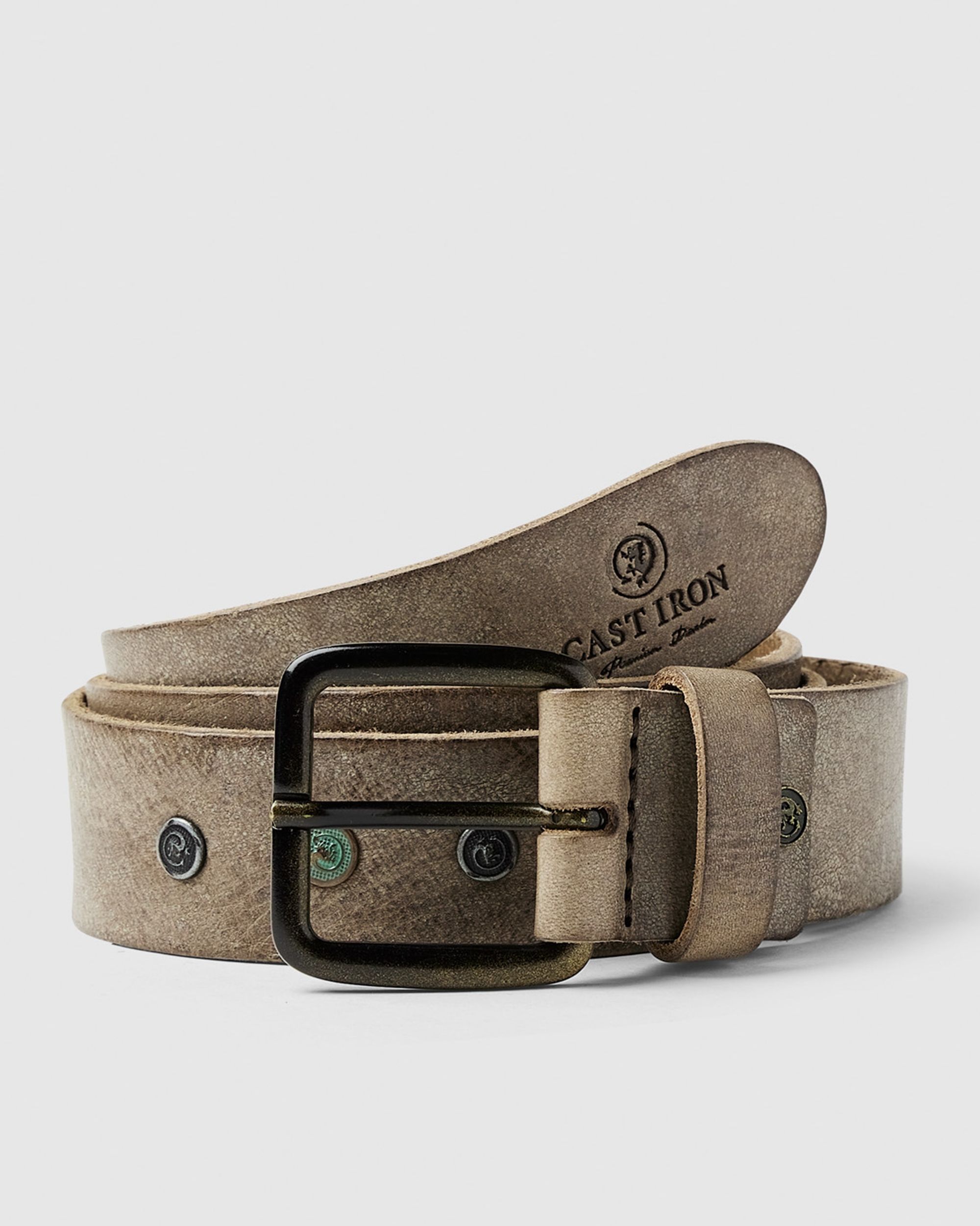 Cast Iron Casual riem Bruin 087963-001-100
