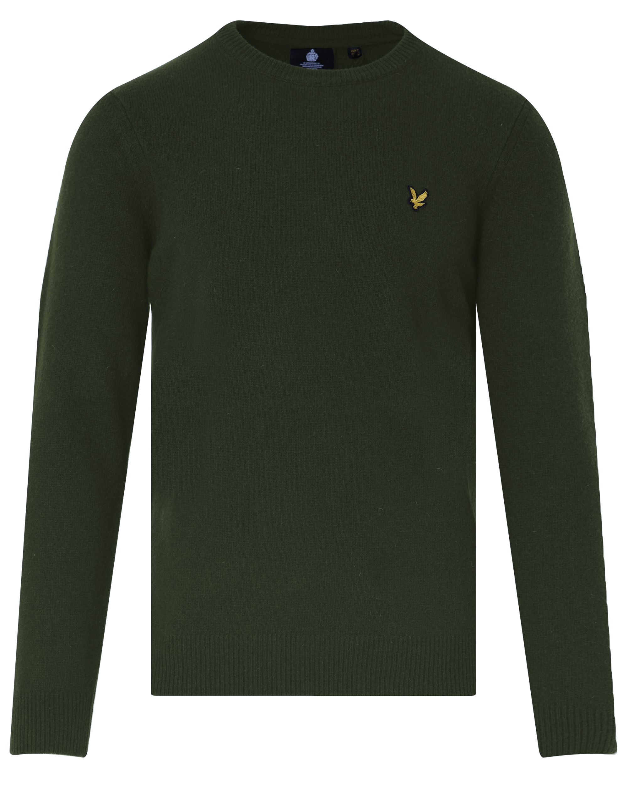 Lyle & Scott Trui ronde hals  Groen 088059-001-L