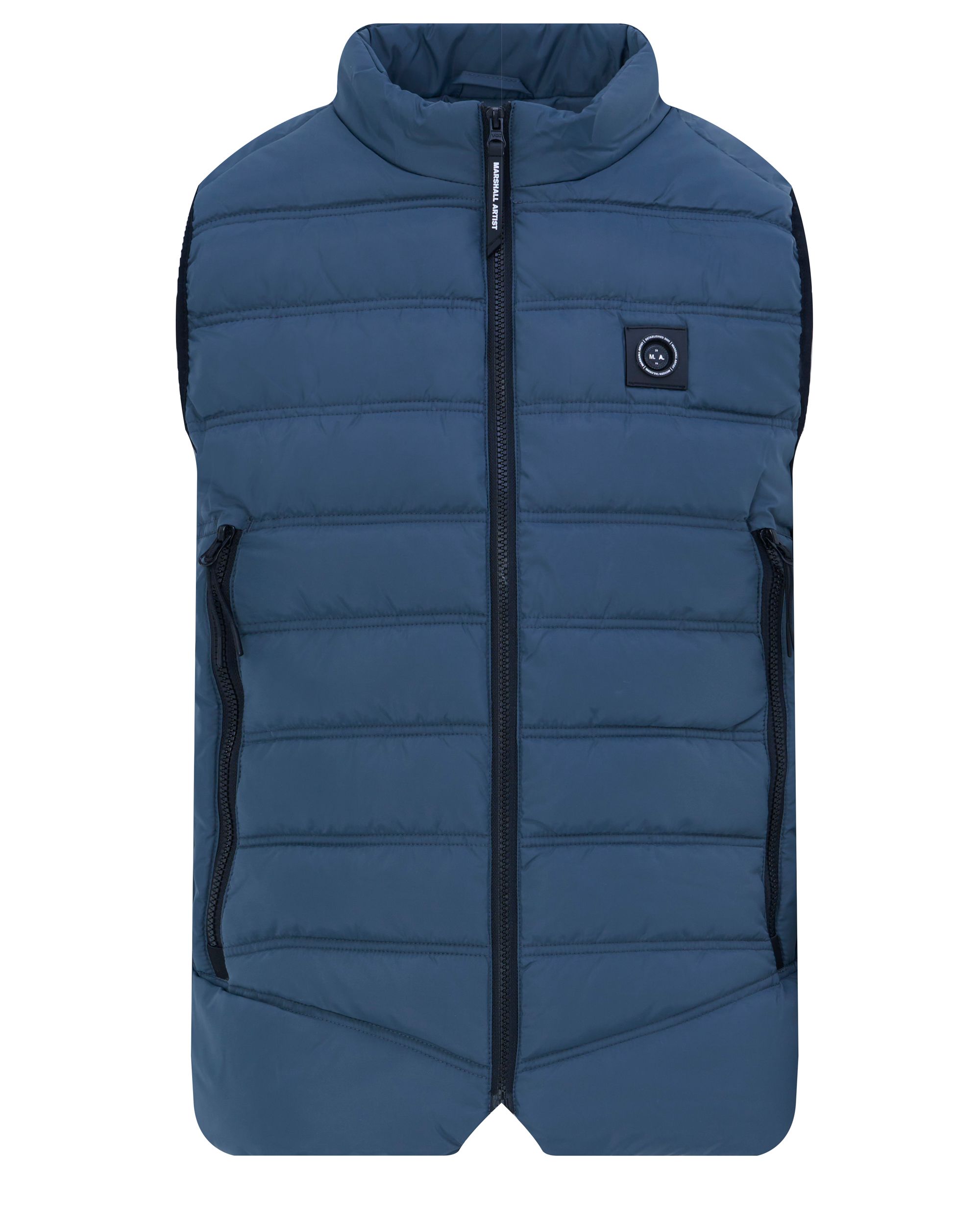 Marshall Artist Bodywarmer Blauw 088124-001-L