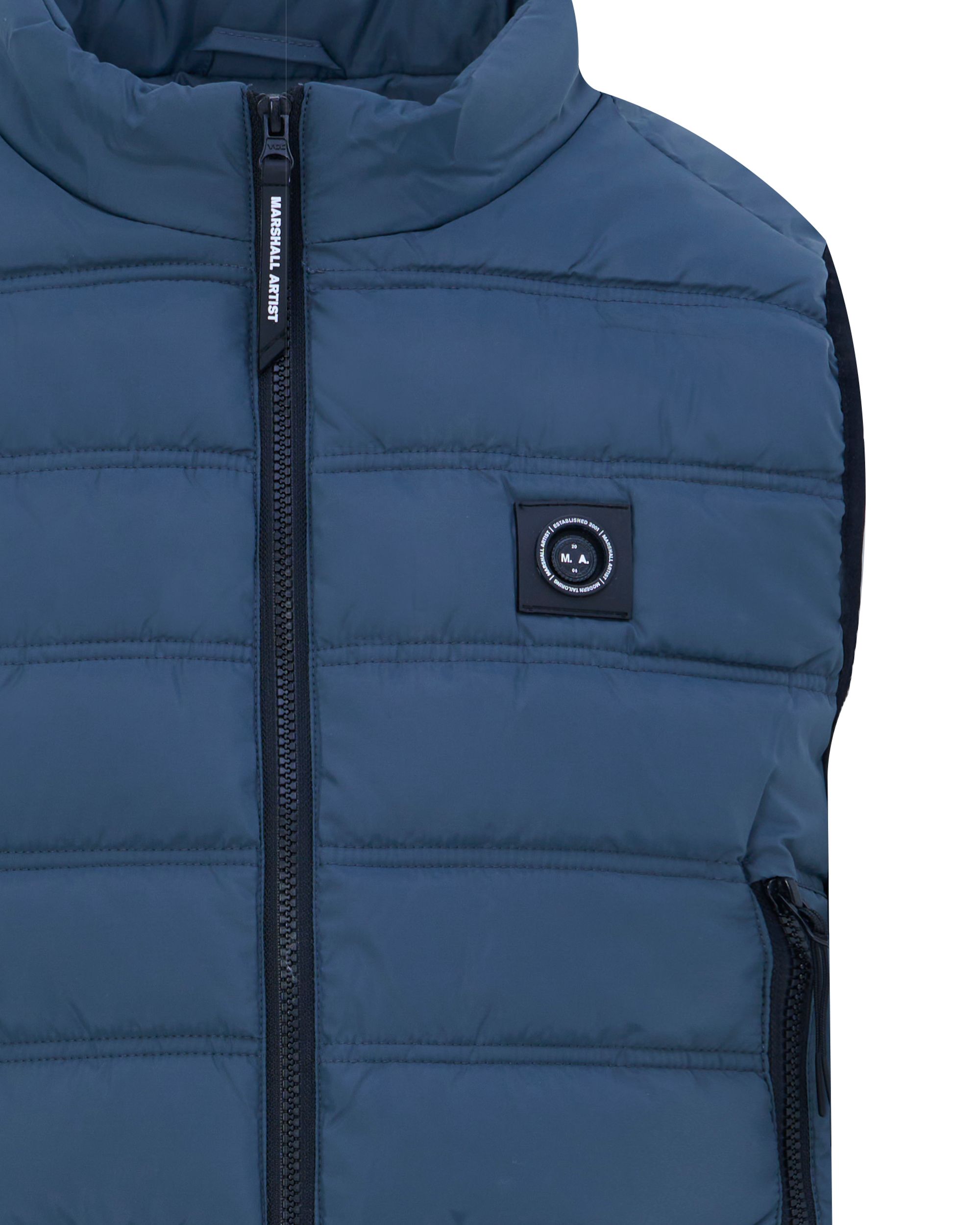 Marshall Artist Bodywarmer Blauw 088124-001-L