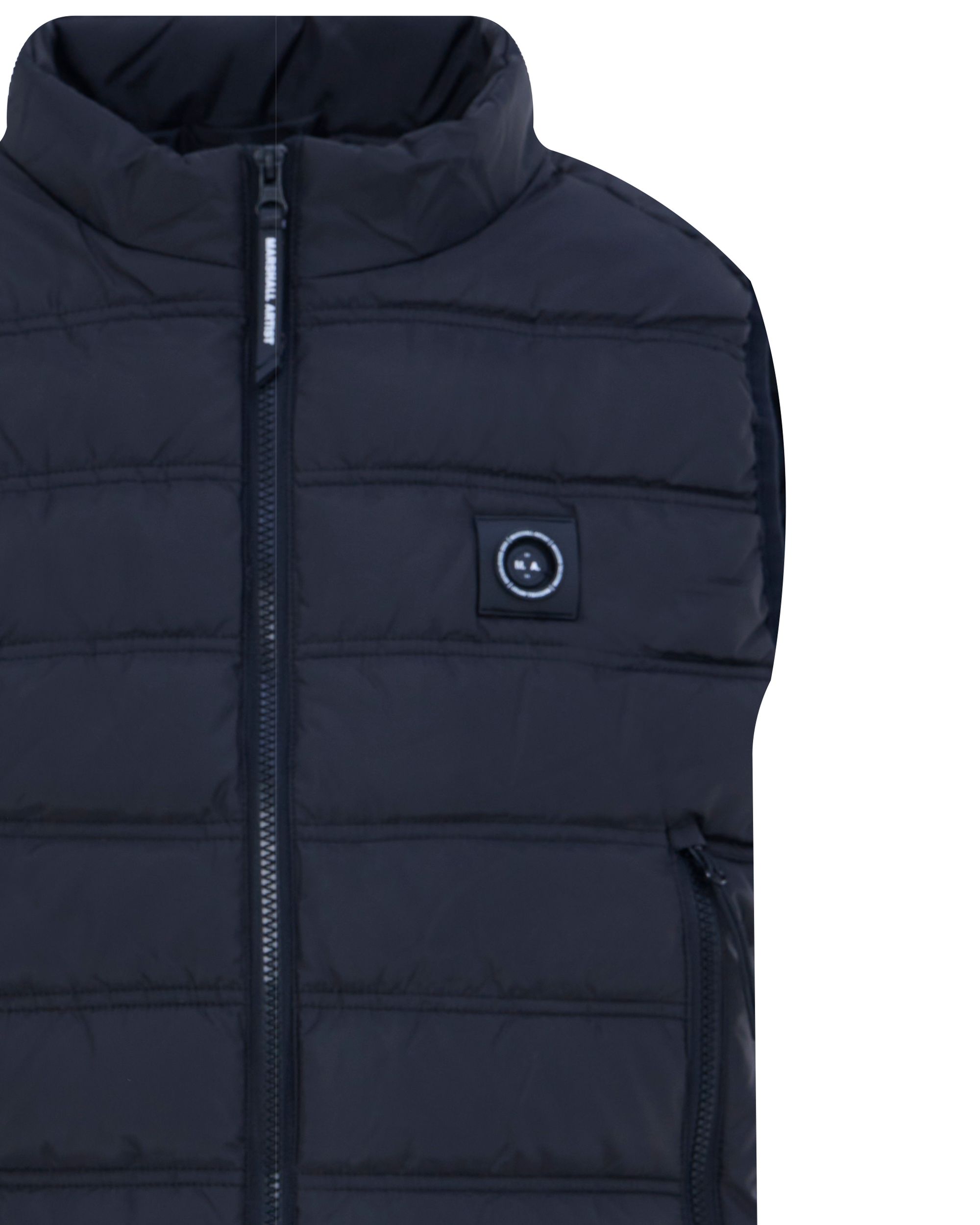 Marshall Artist Bodywarmer Zwart 088125-001-L