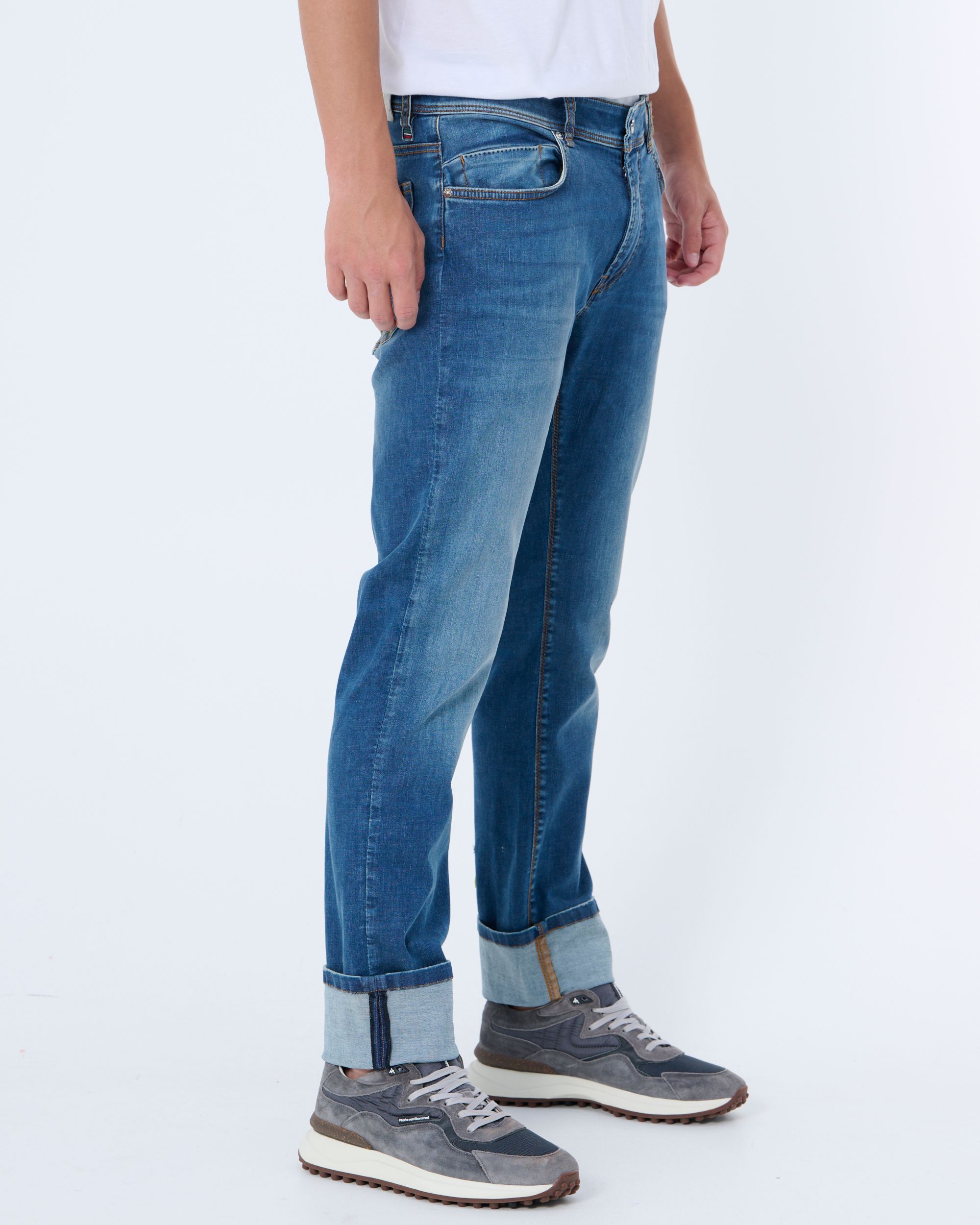 Mason's Jeans Blauw 088145-001-31