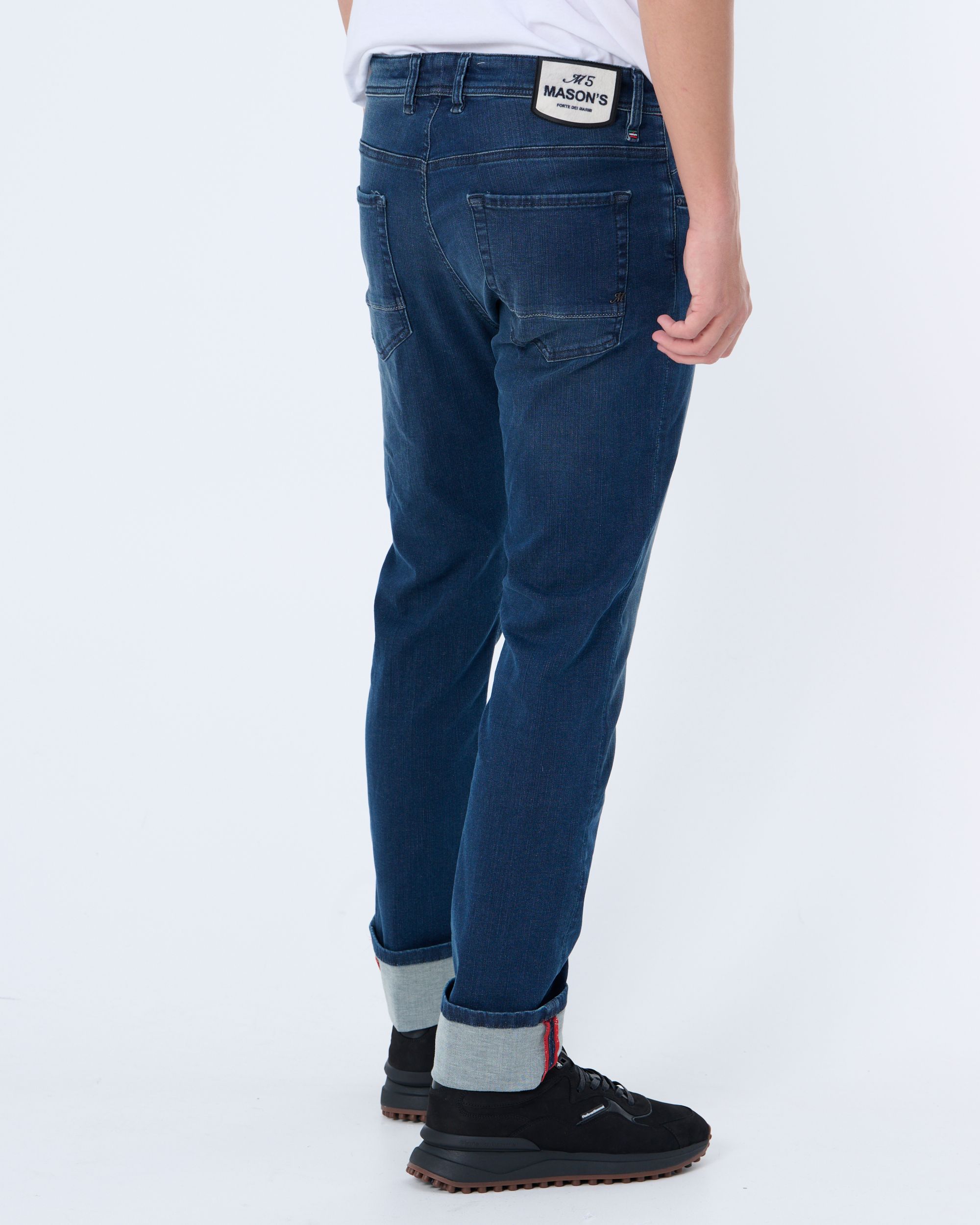 Mason's Jeans Blauw 088146-001-31