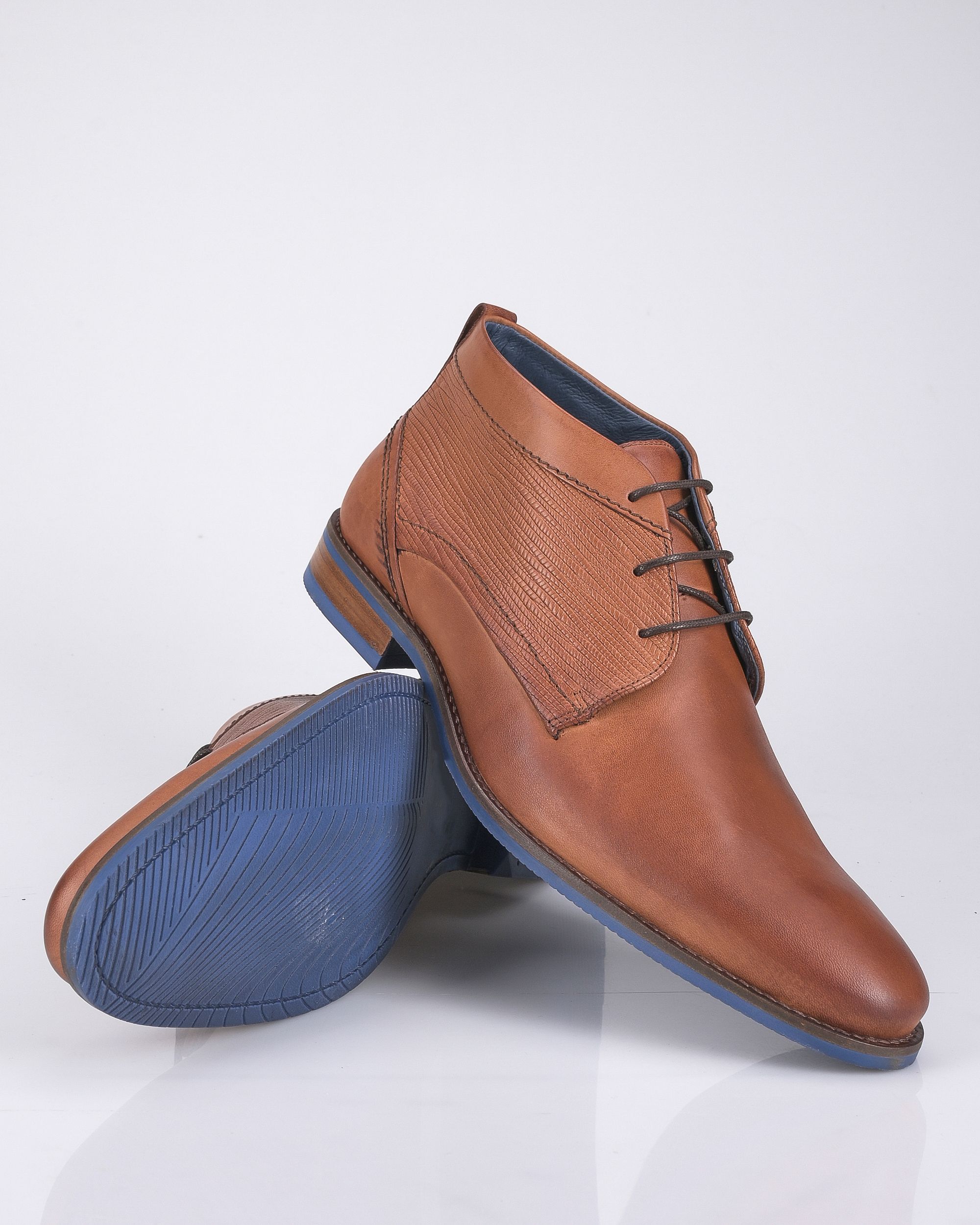 Recall Classic Geklede schoenen Cognac 088306-001-40