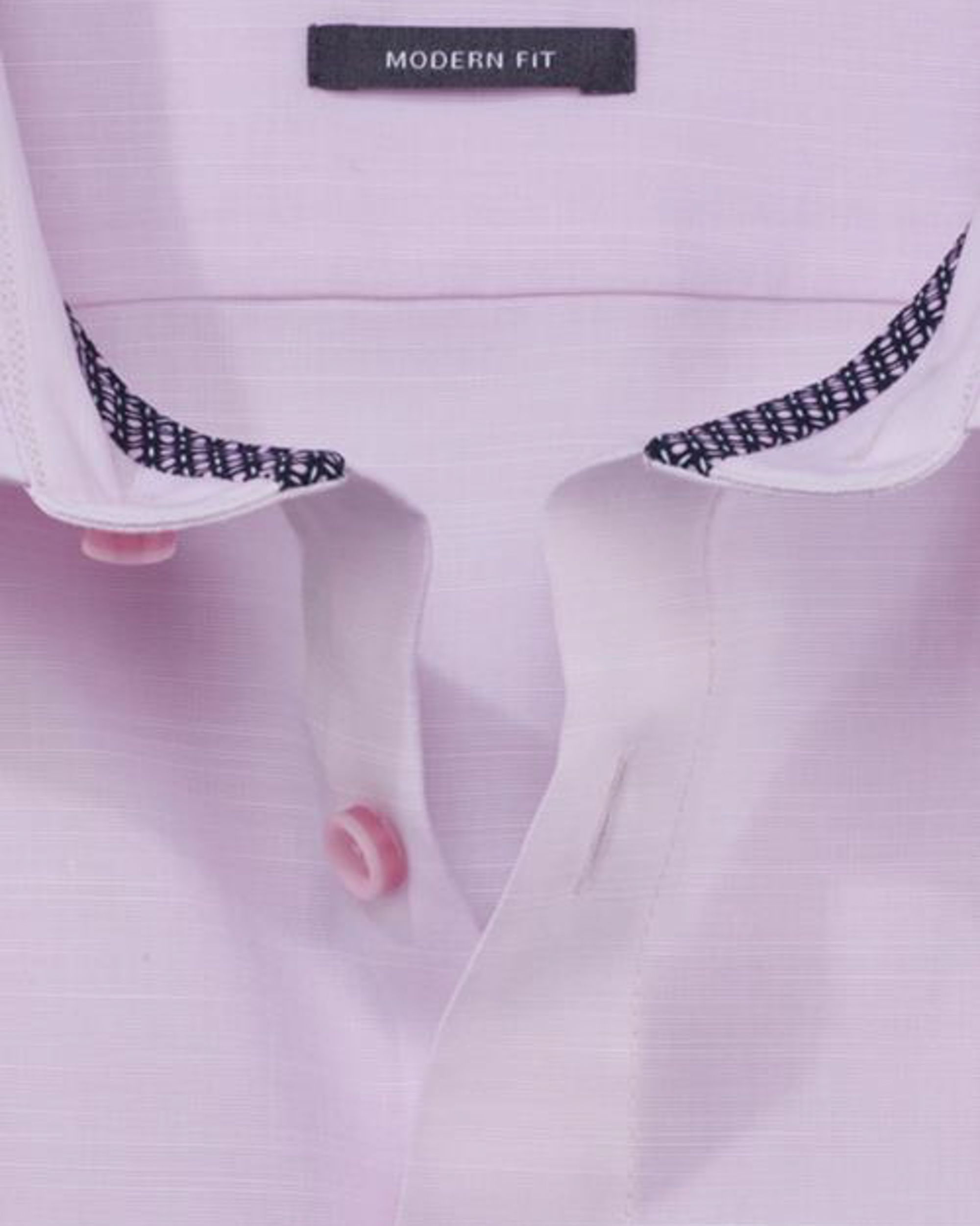 OLYMP Luxor Modern Fit Overhemd LM Roze 088313-001-37