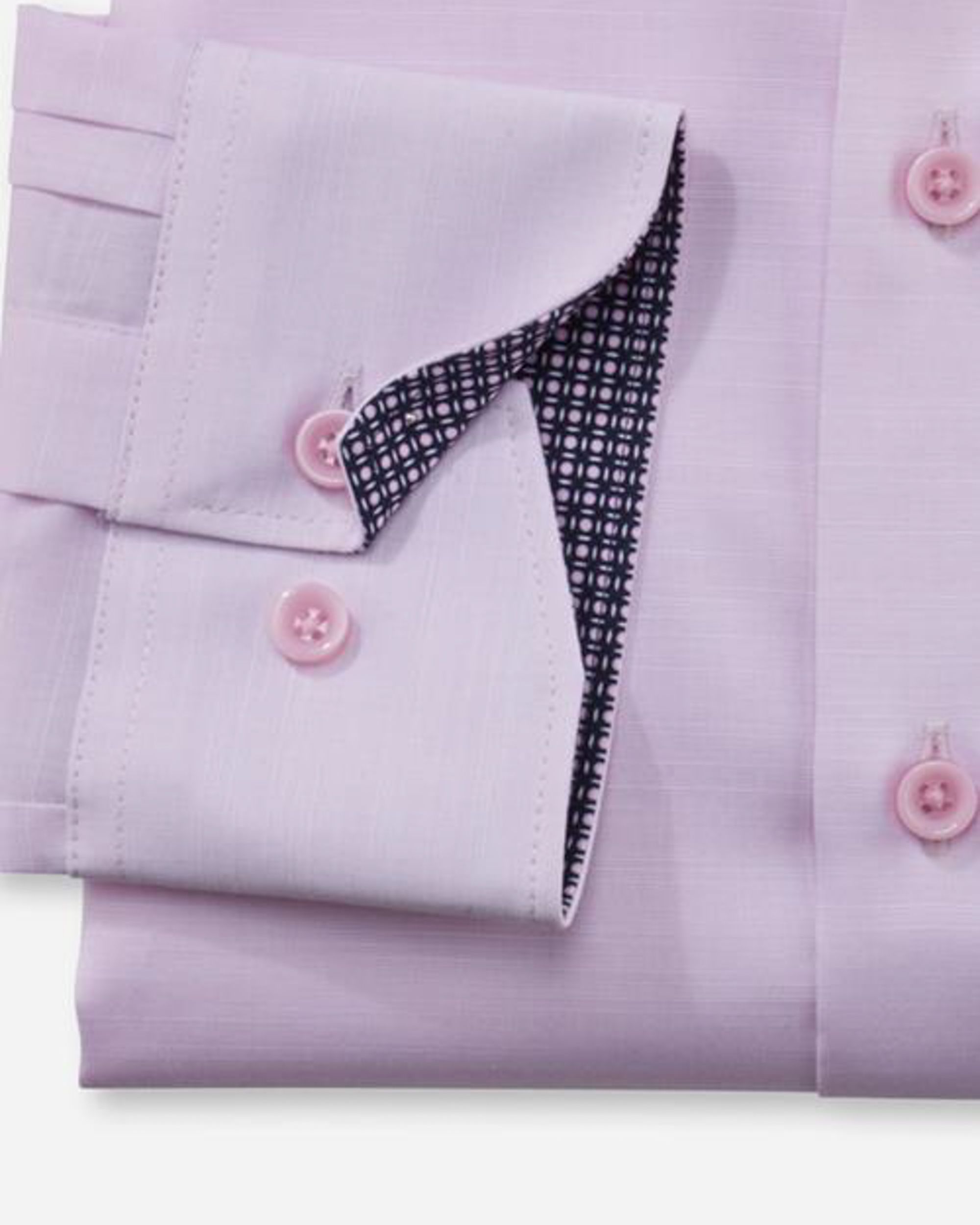 OLYMP Luxor Modern Fit Overhemd LM Roze 088313-001-37