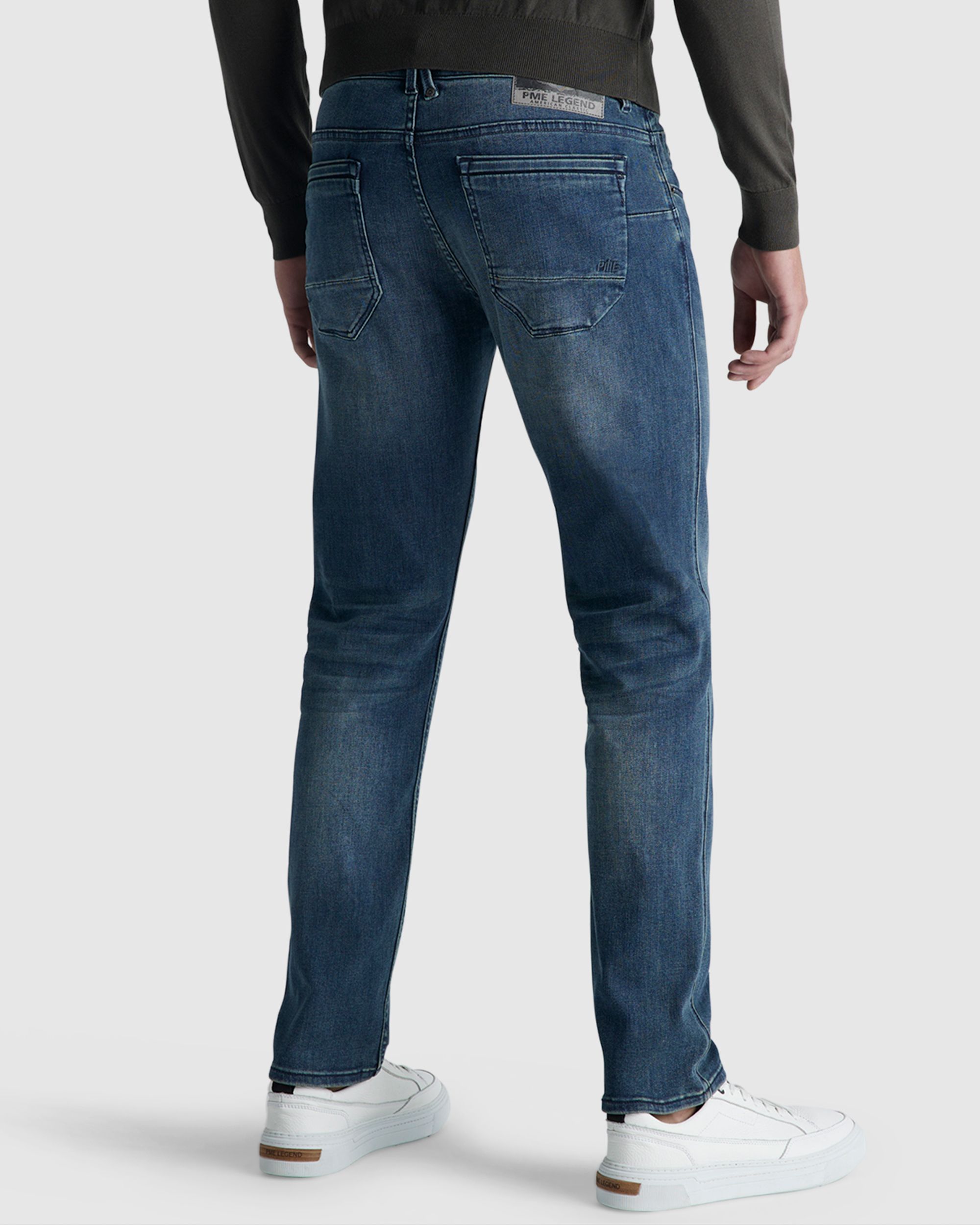 PME Legend Nightflight Jeans Blauw 088320-001-29/32