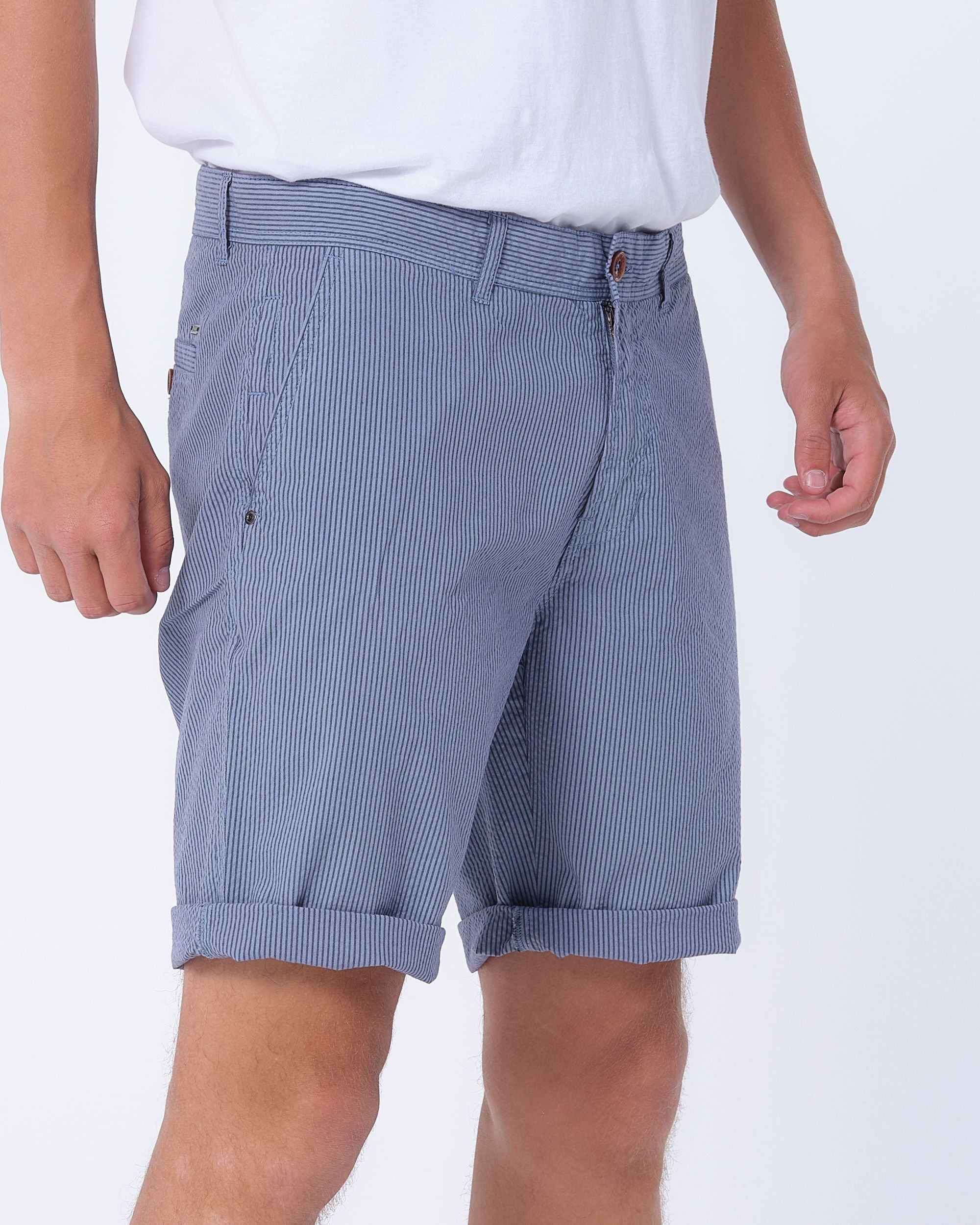 Campbell Classic Short Country Blue stripe 088390-002-30