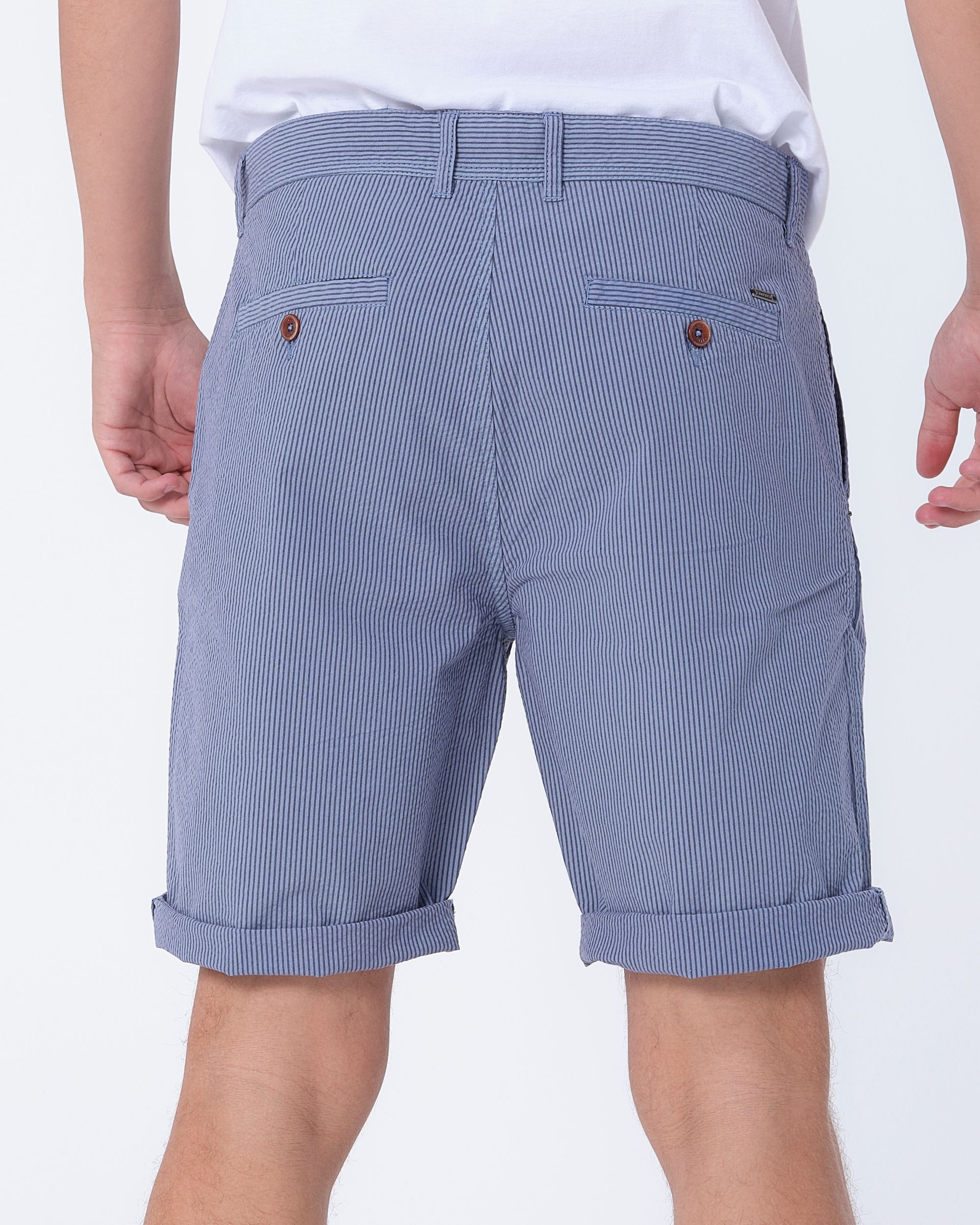 Campbell Classic Short Country Blue stripe 088390-002-30