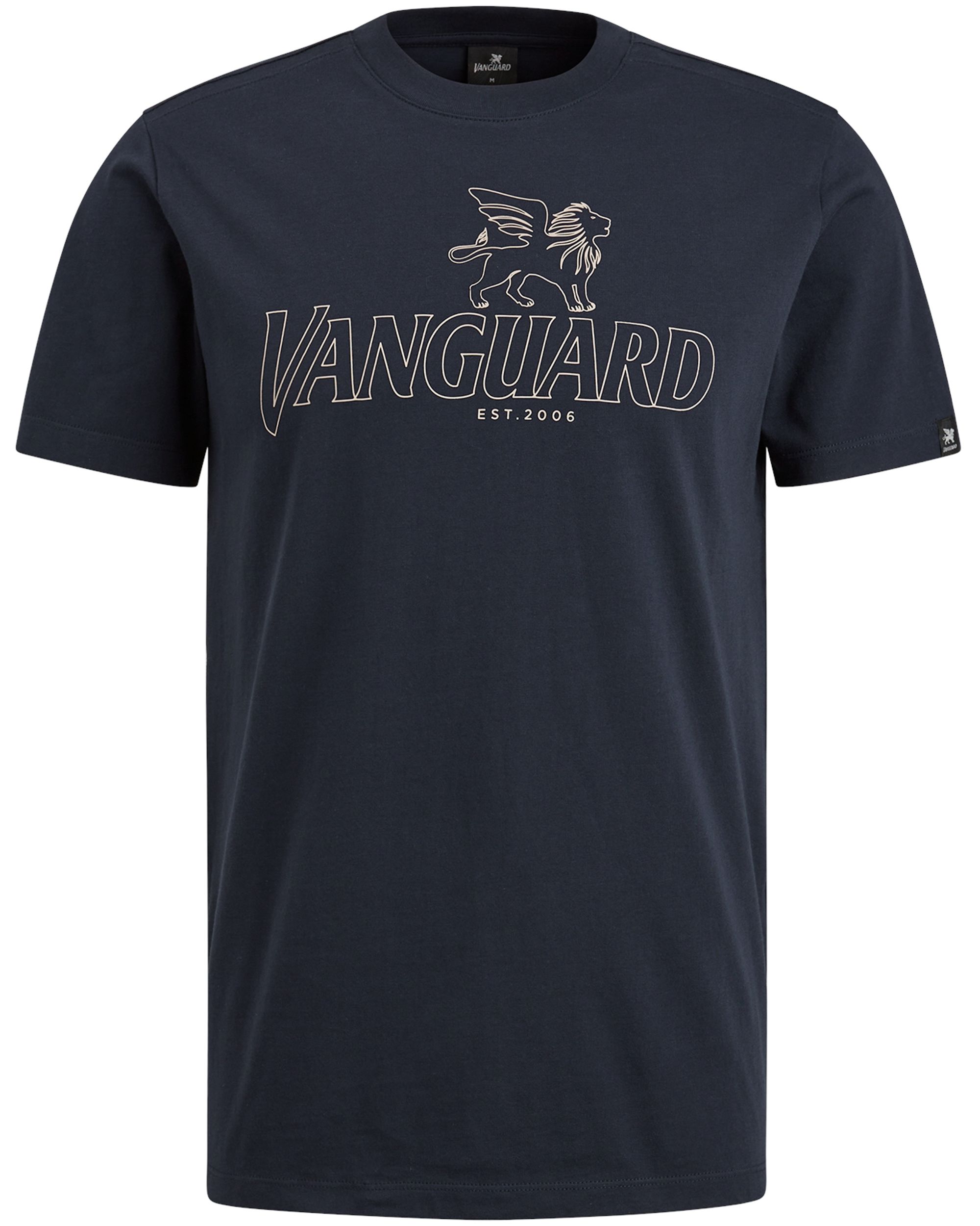 Vanguard T-shirt KM Blauw 088503-001-L