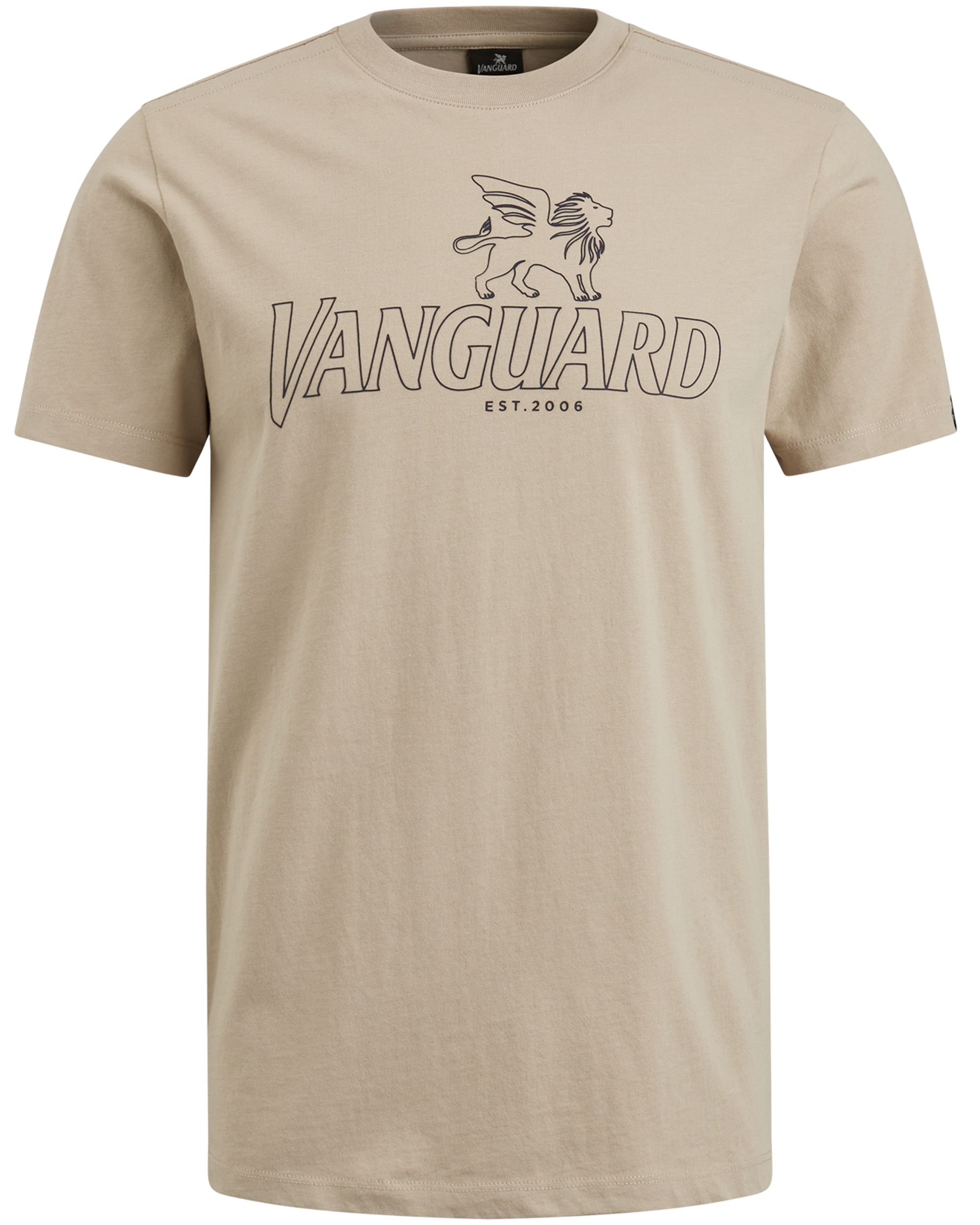 Vanguard T-shirt KM Bruin 088504-001-L
