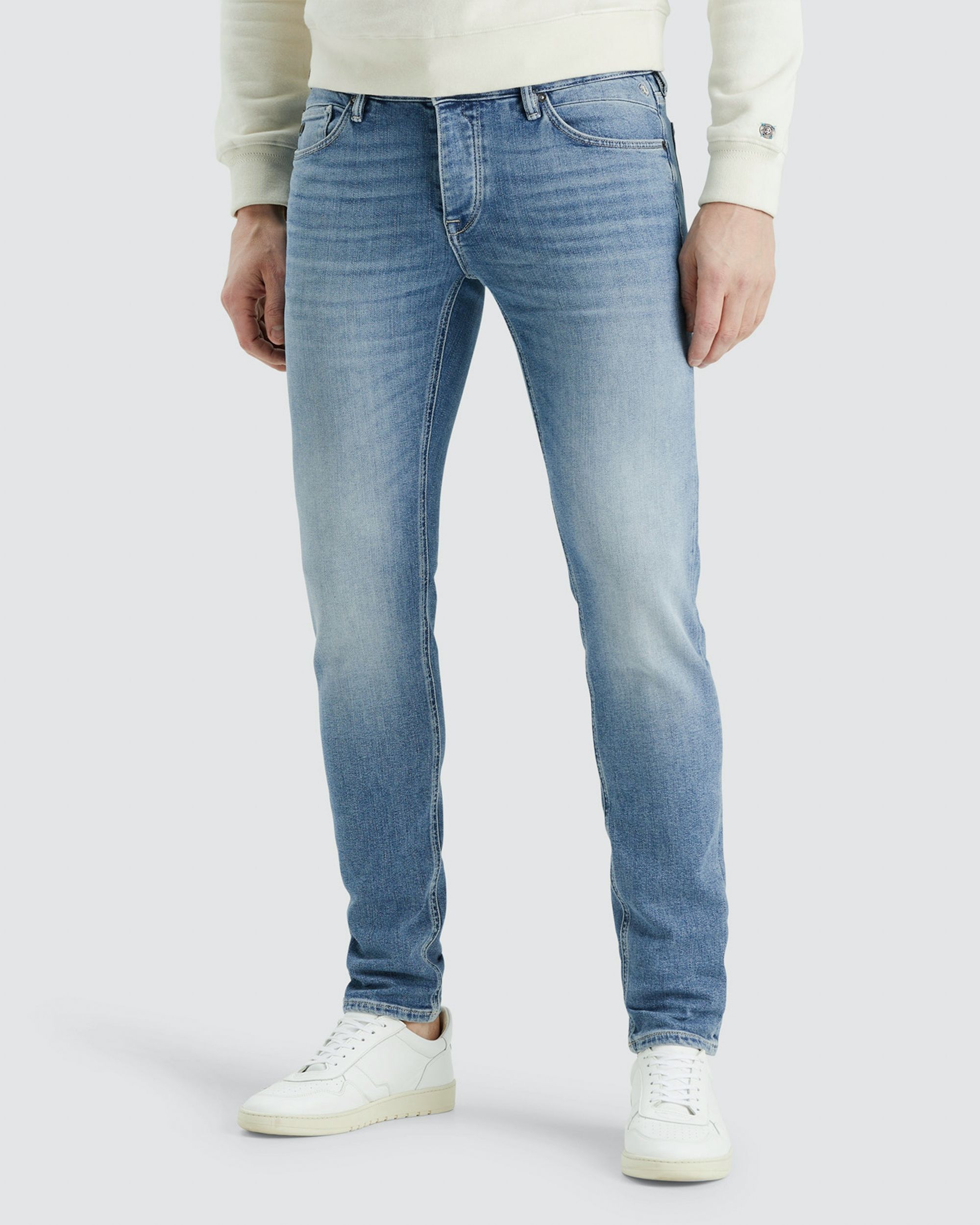 Cast Iron Riser Jeans Blauw 089026-001-29/32