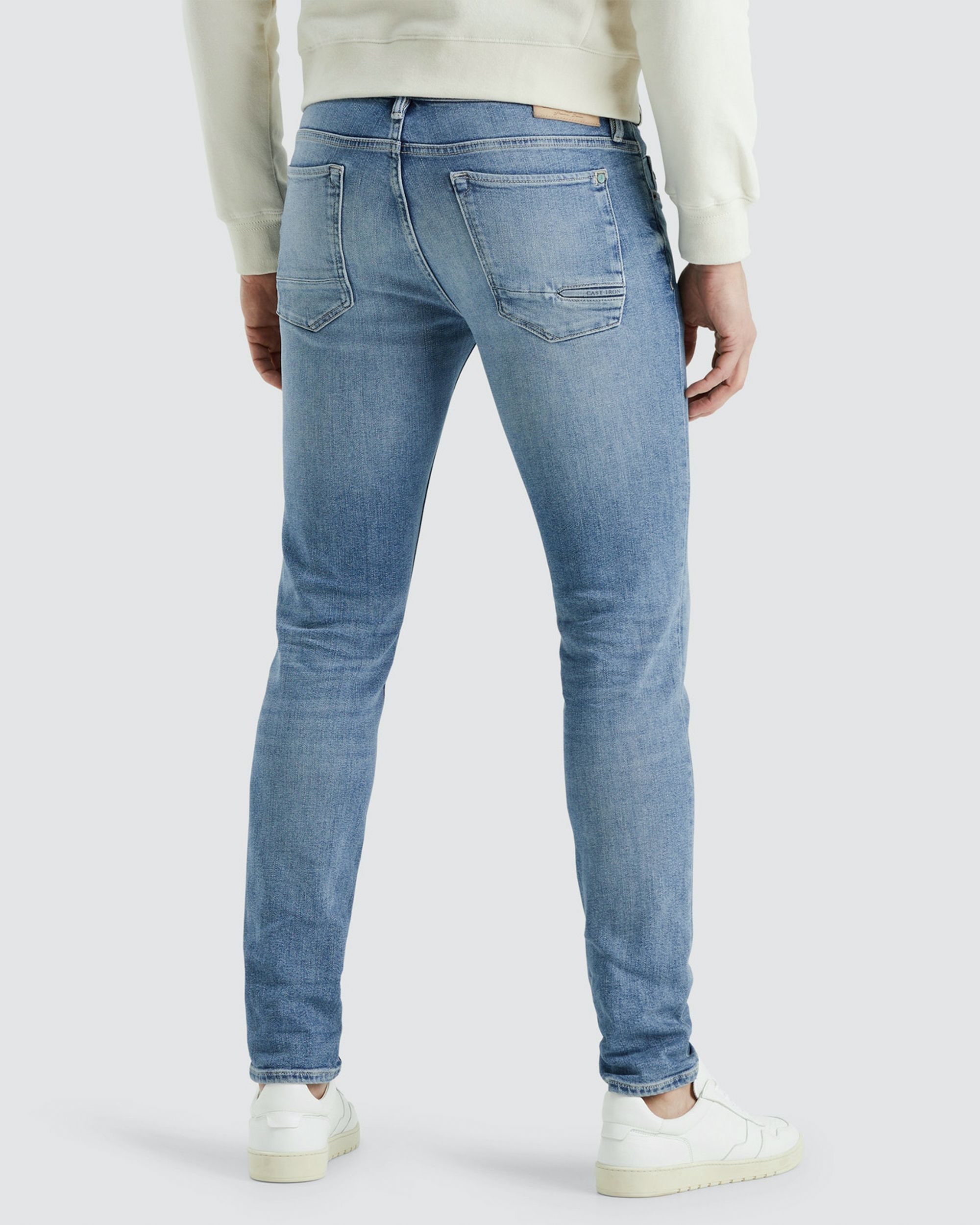Cast Iron Riser Jeans Blauw 089026-001-29/32