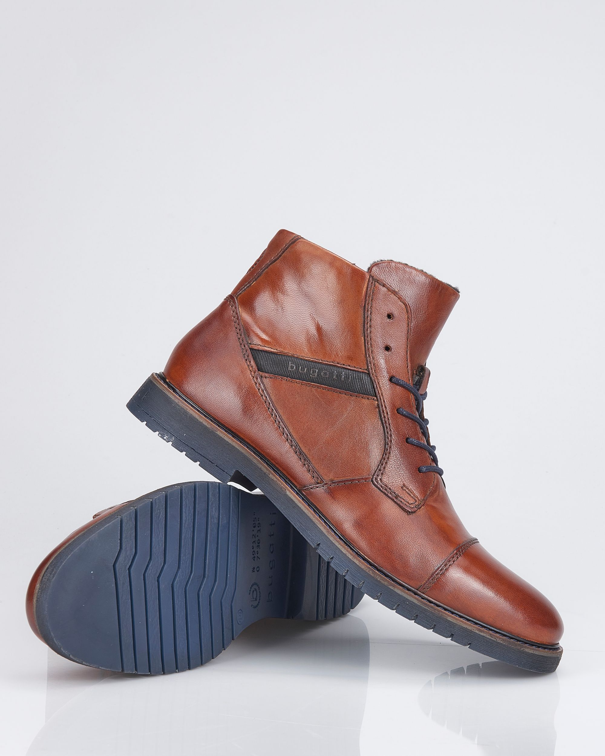 Bugatti Caj Boots Cognac 089043-001-41