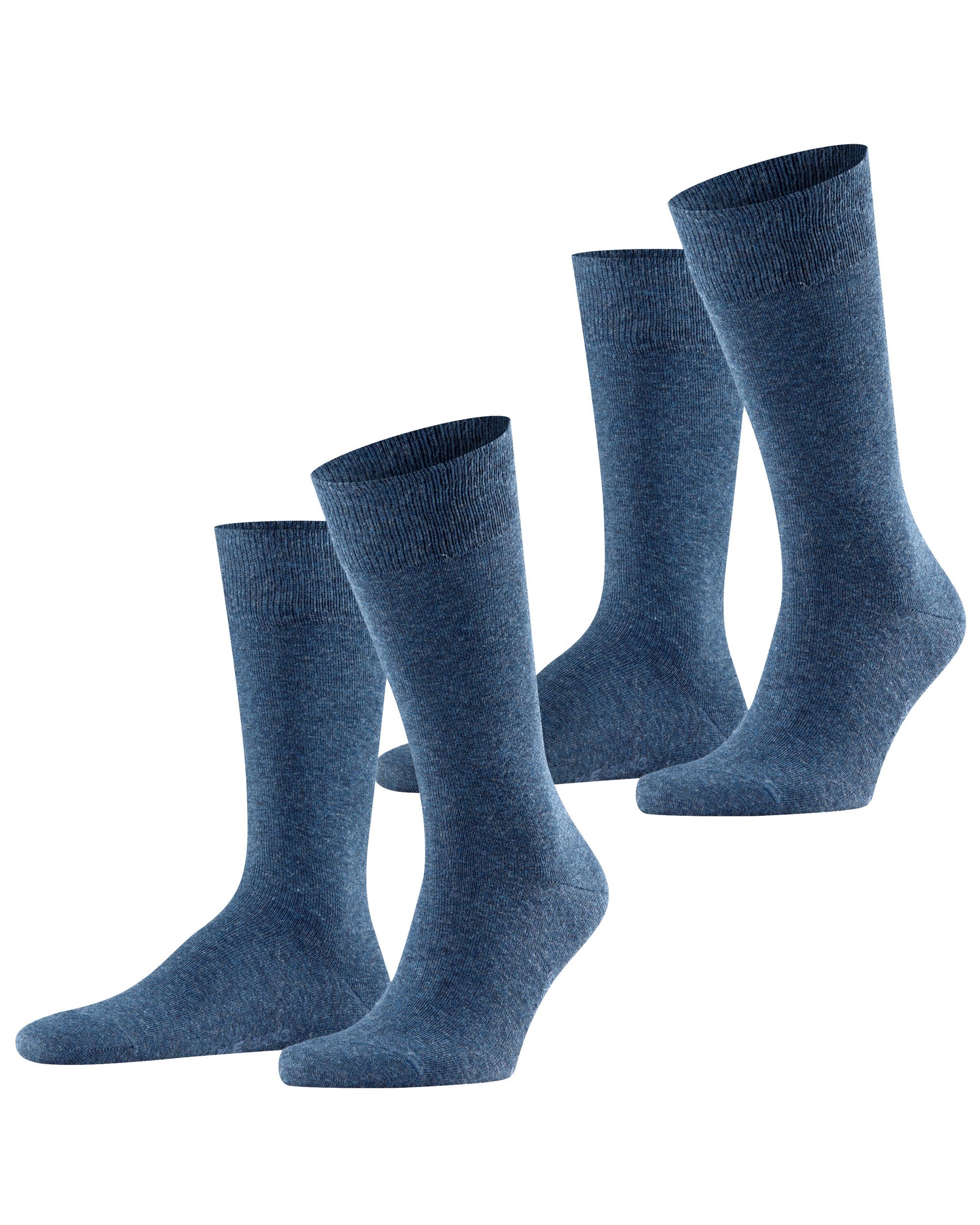 Falke Swing 2-pack Sokken Donker blauw 089060-001-3942