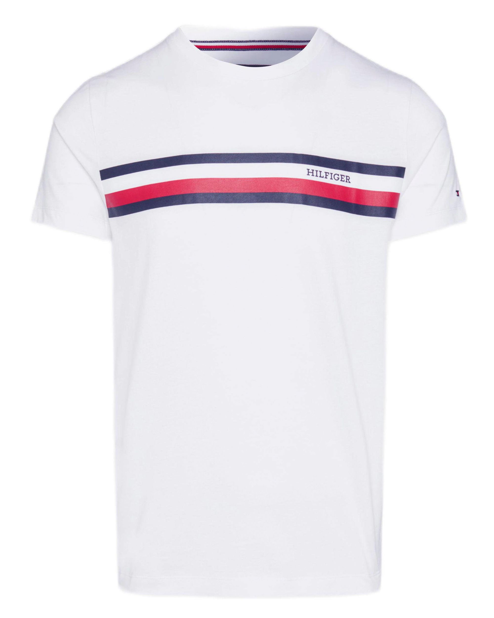 Tommy Hilfiger Menswear T-shirt KM Wit 089065-001-L