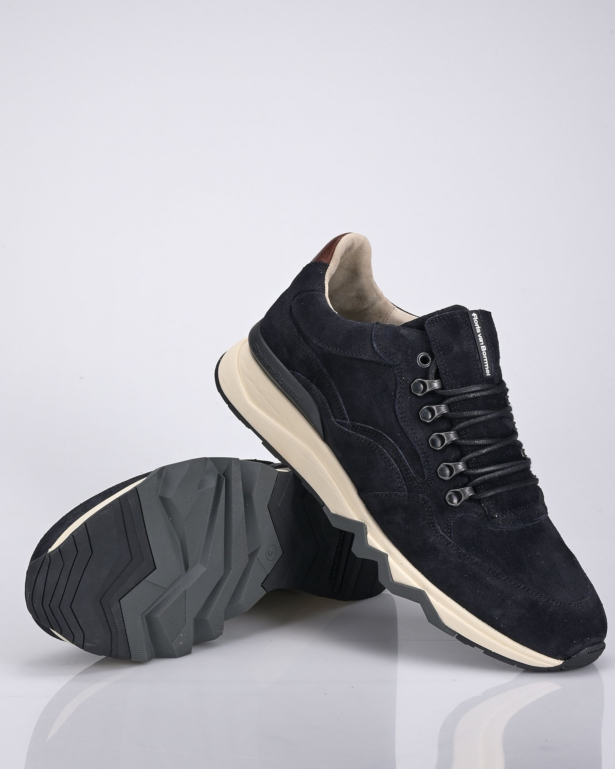 Floris van Bommel Sneakers Donker blauw 089073-001-10