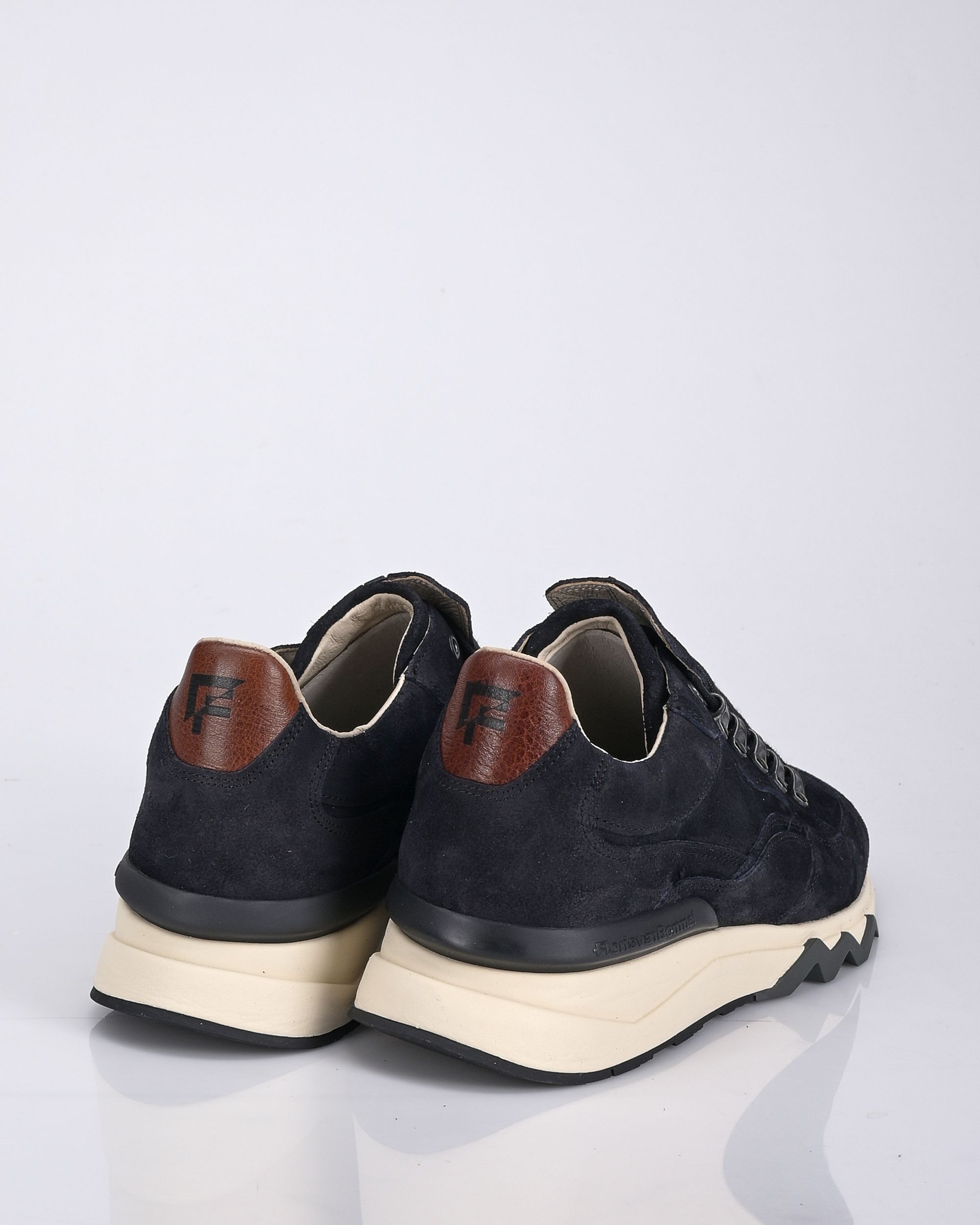 Floris van Bommel Sneakers Donker blauw 089073-001-10