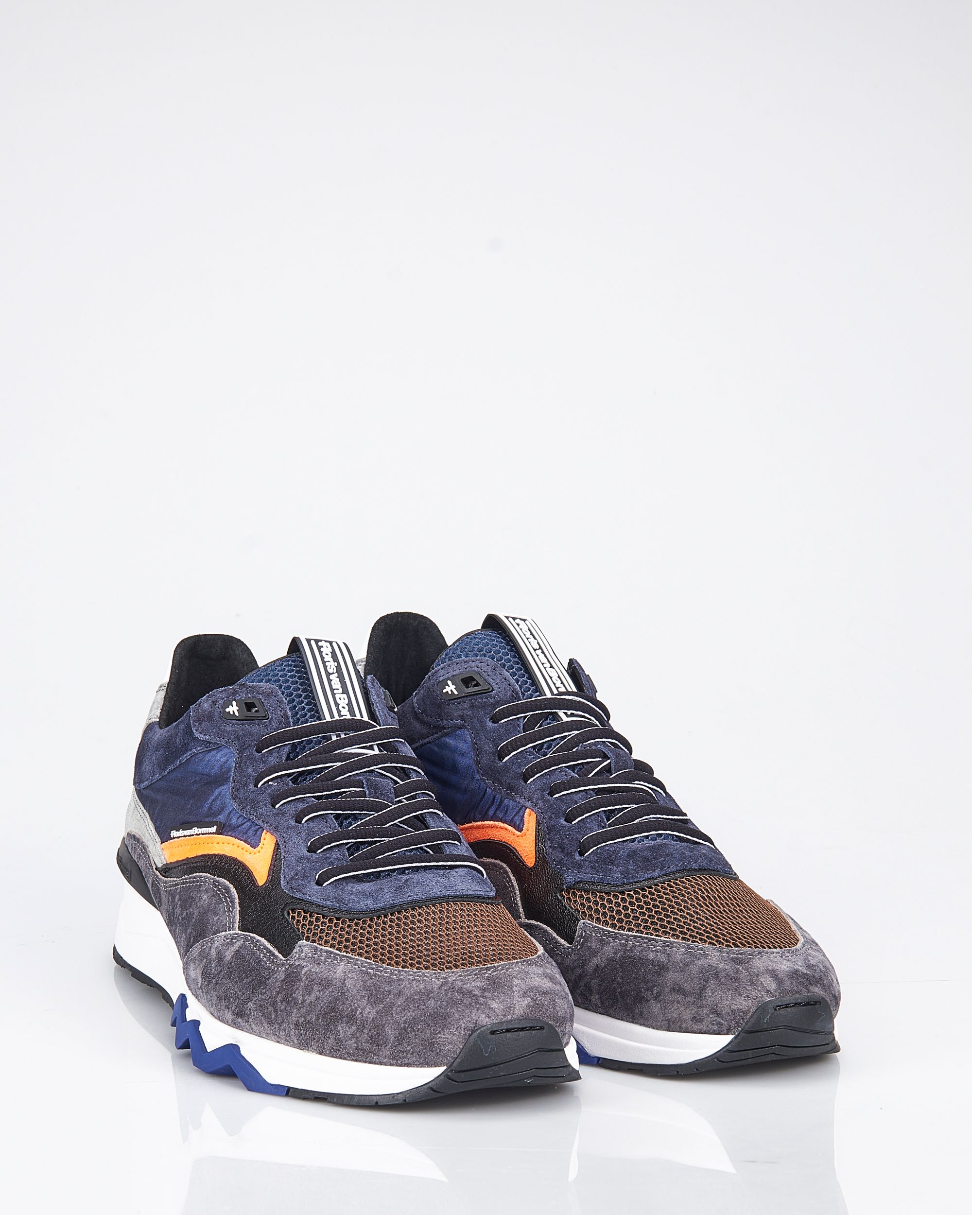 Floris van Bommel Sneakers Cognac 089076-001-10