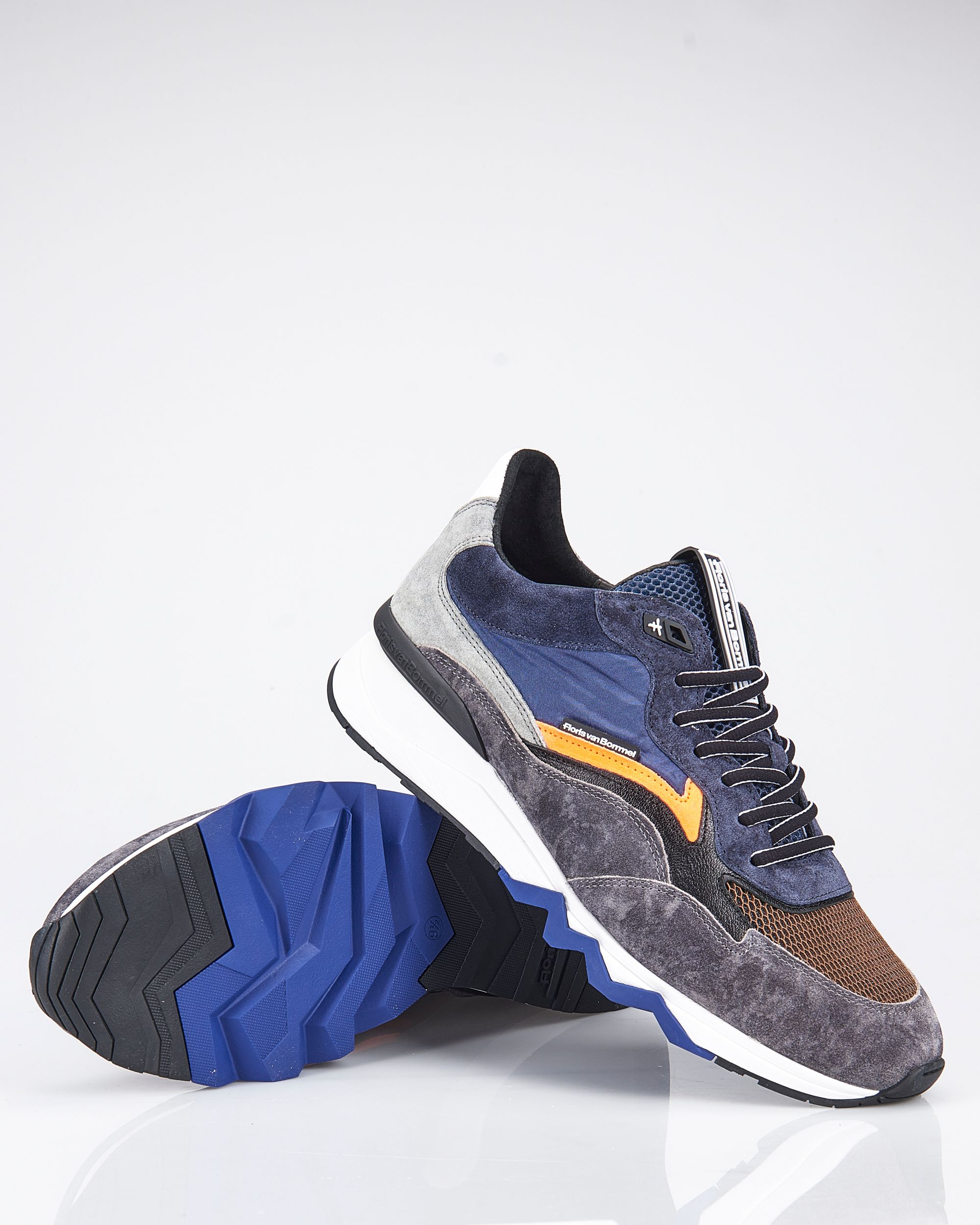 Floris van Bommel Sneakers Cognac 089076-001-10