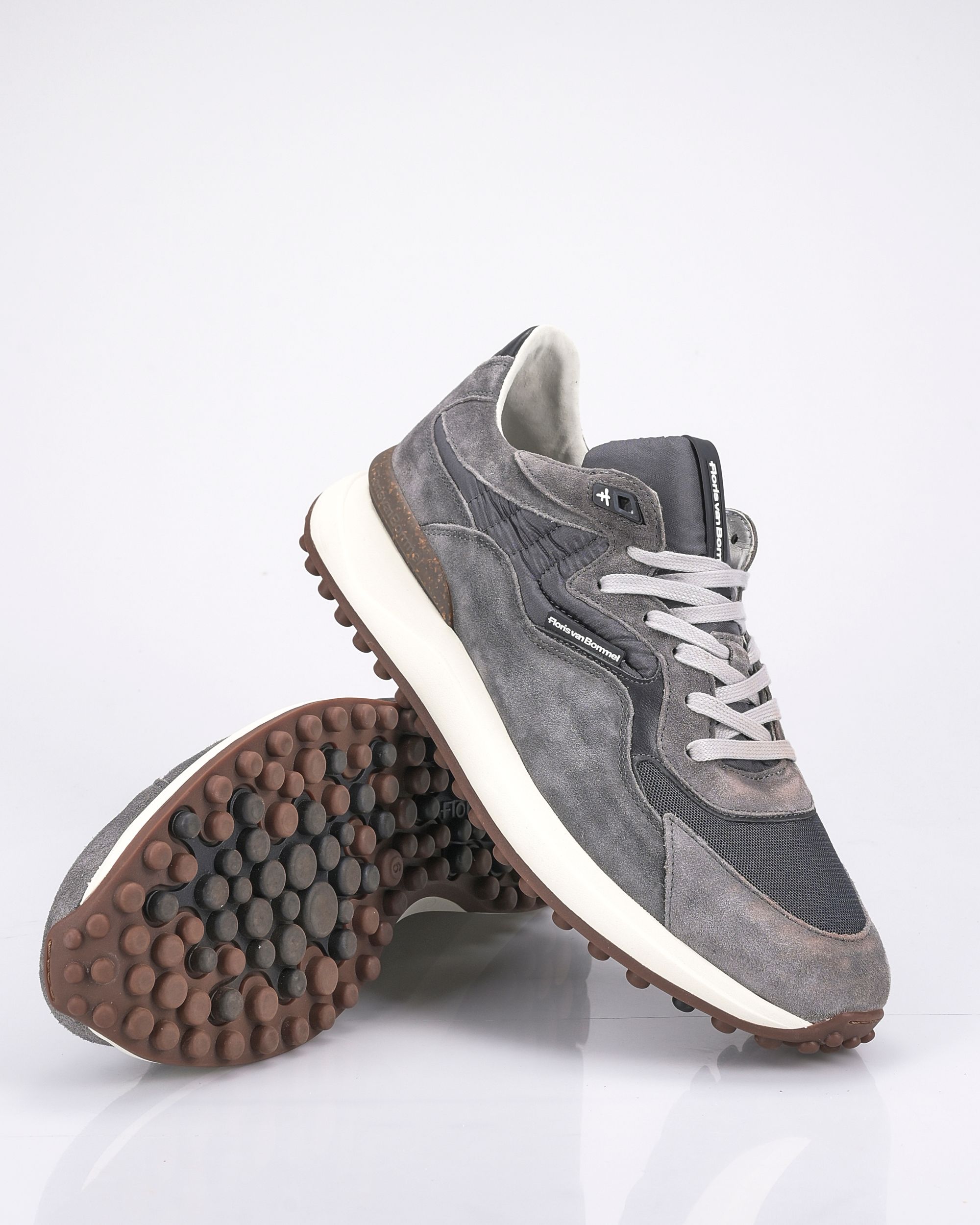 Floris van Bommel Sneakers Grijs 089080-001-10