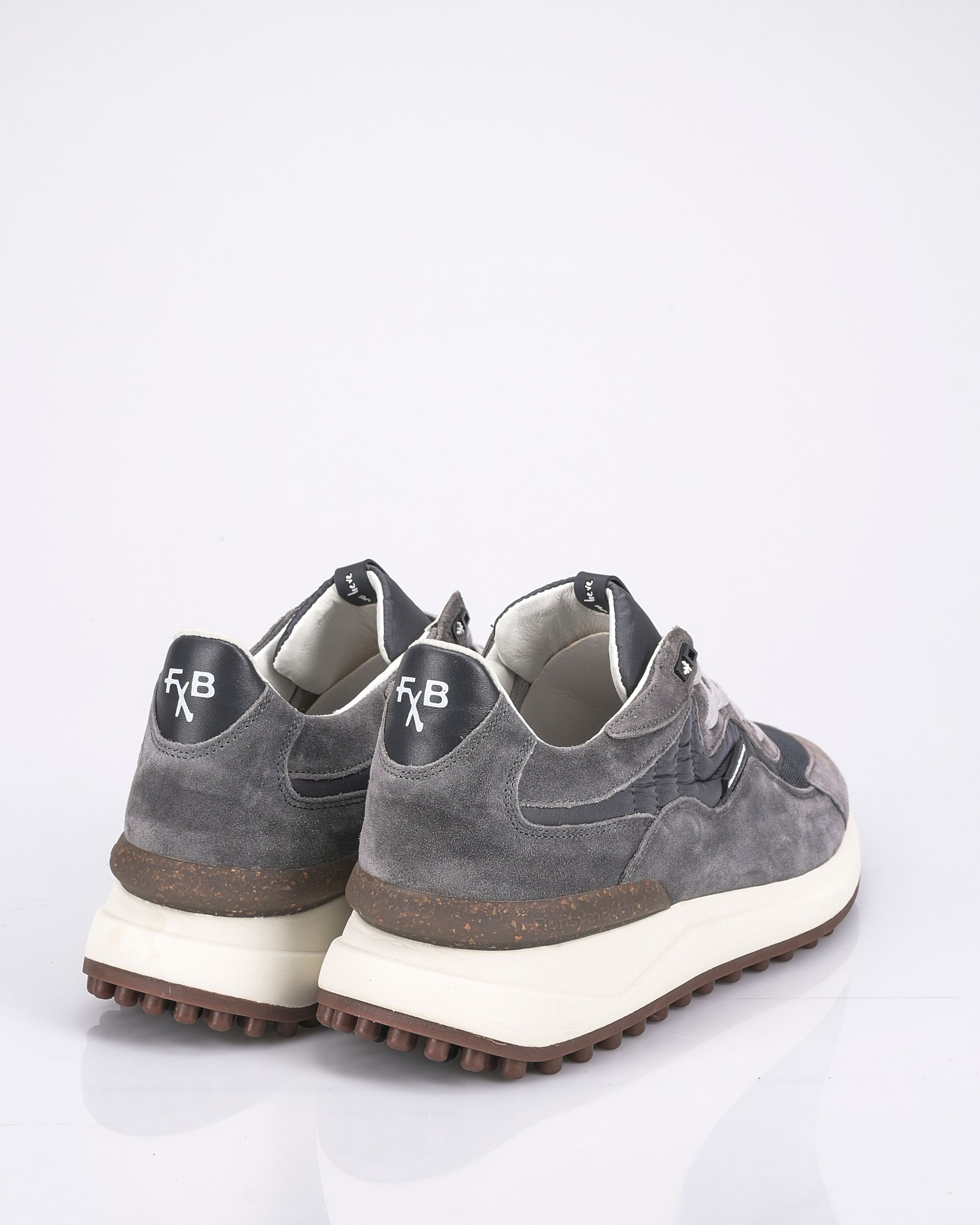 Floris van Bommel Sneakers Grijs 089080-001-10