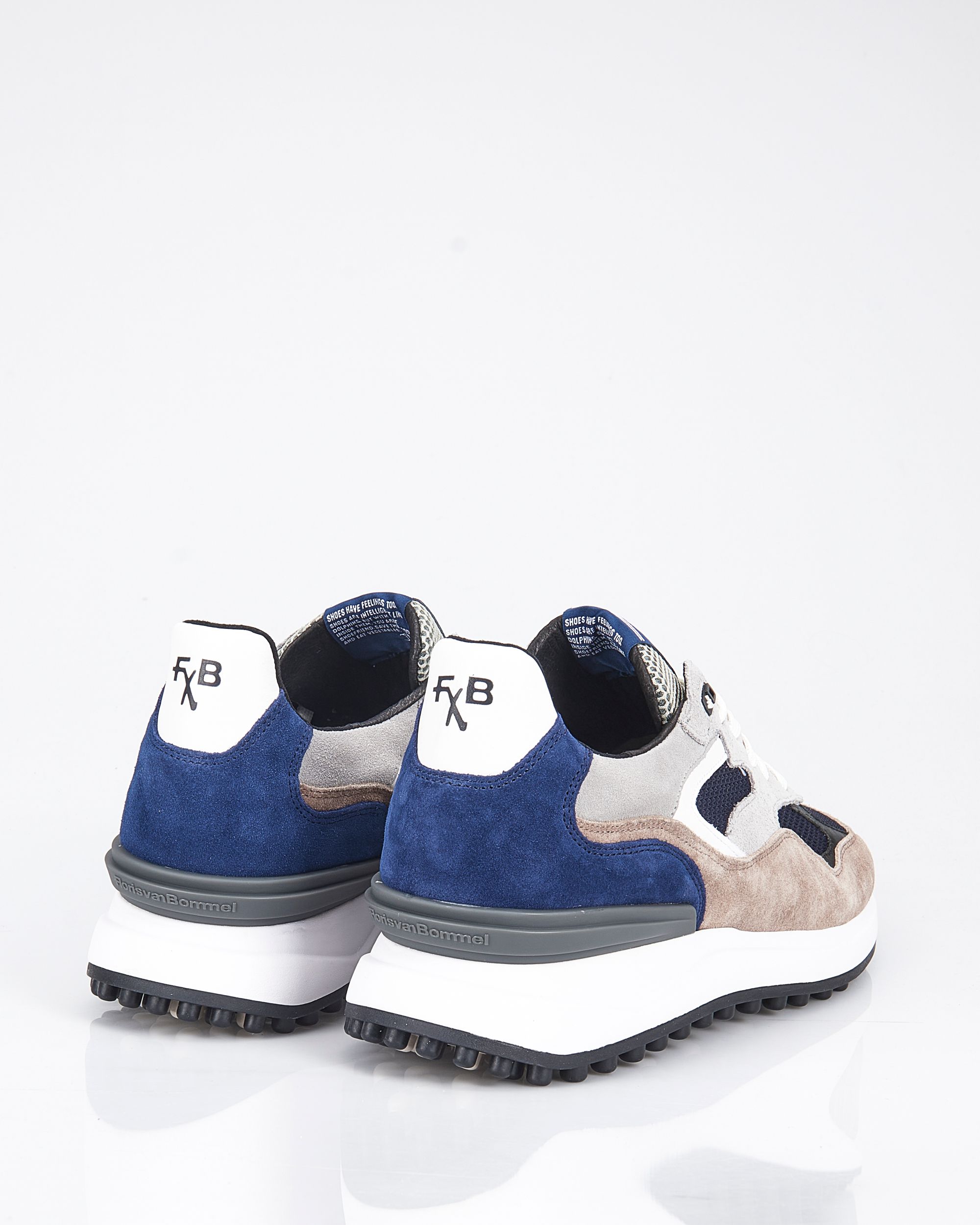 Floris van Bommel Sneakers Cognac 089082-001-10
