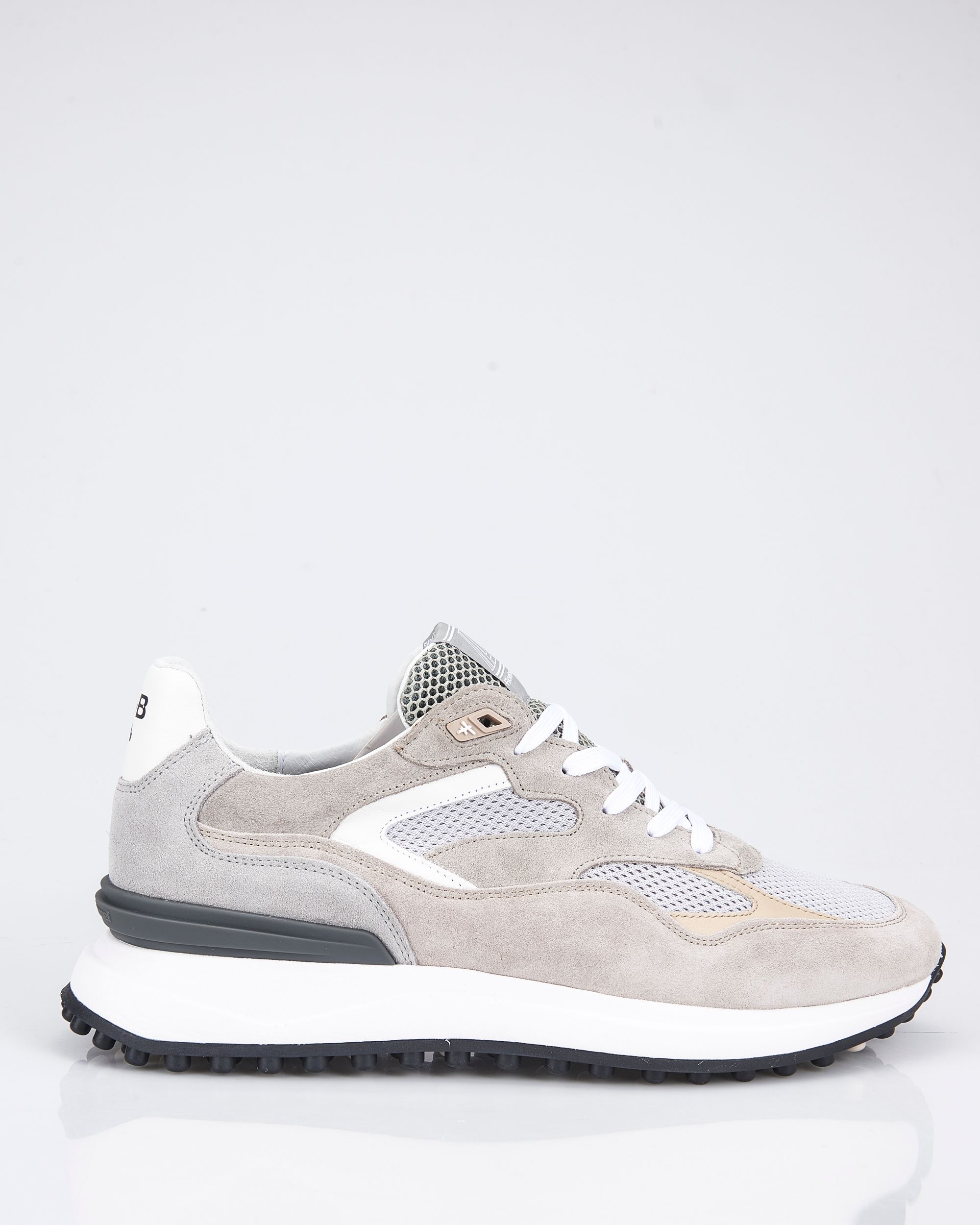 Floris van Bommel Sneakers Bruin 089083-001-10