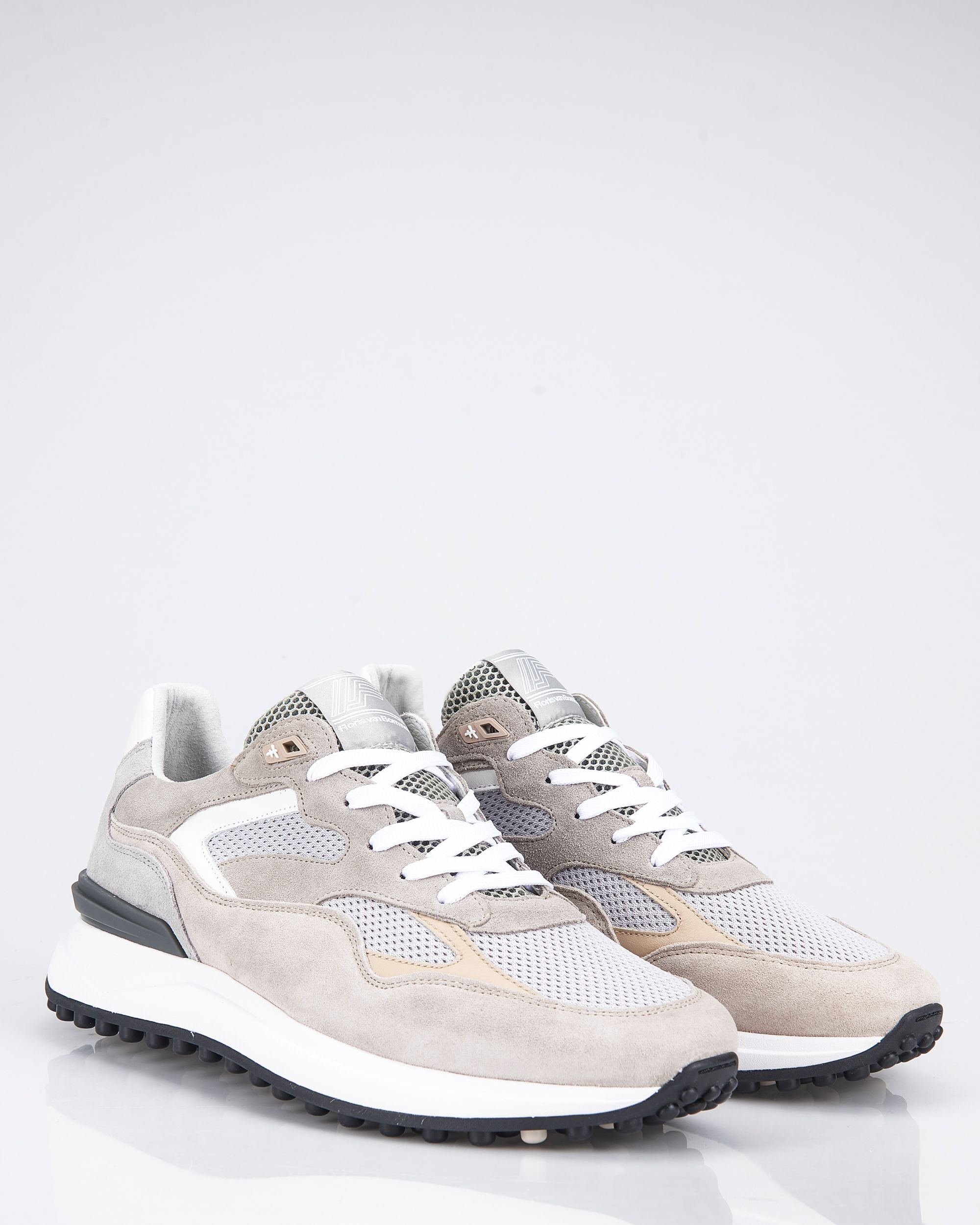 Floris van Bommel Sneakers Bruin 089083-001-10