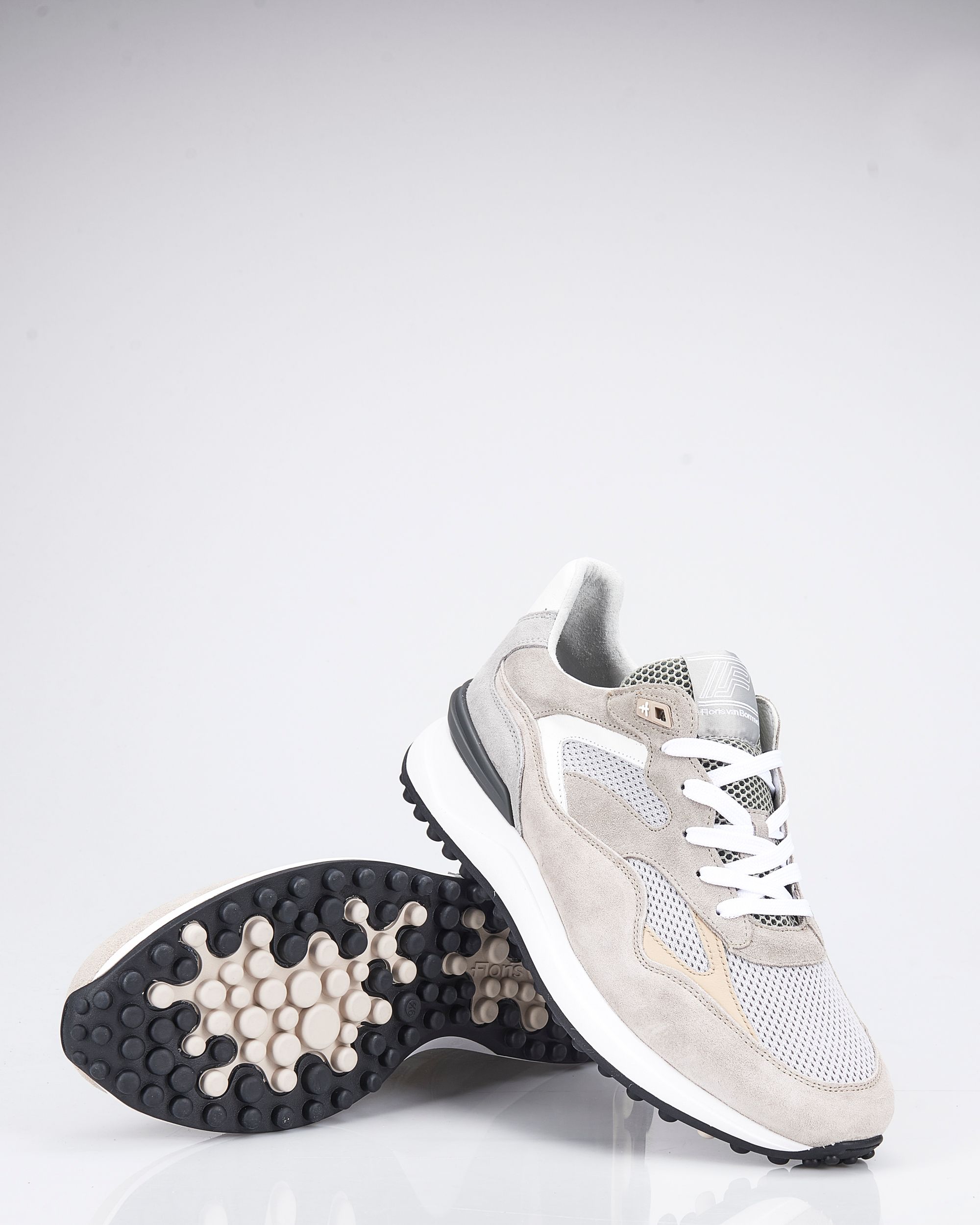Floris van Bommel Sneakers Bruin 089083-001-10