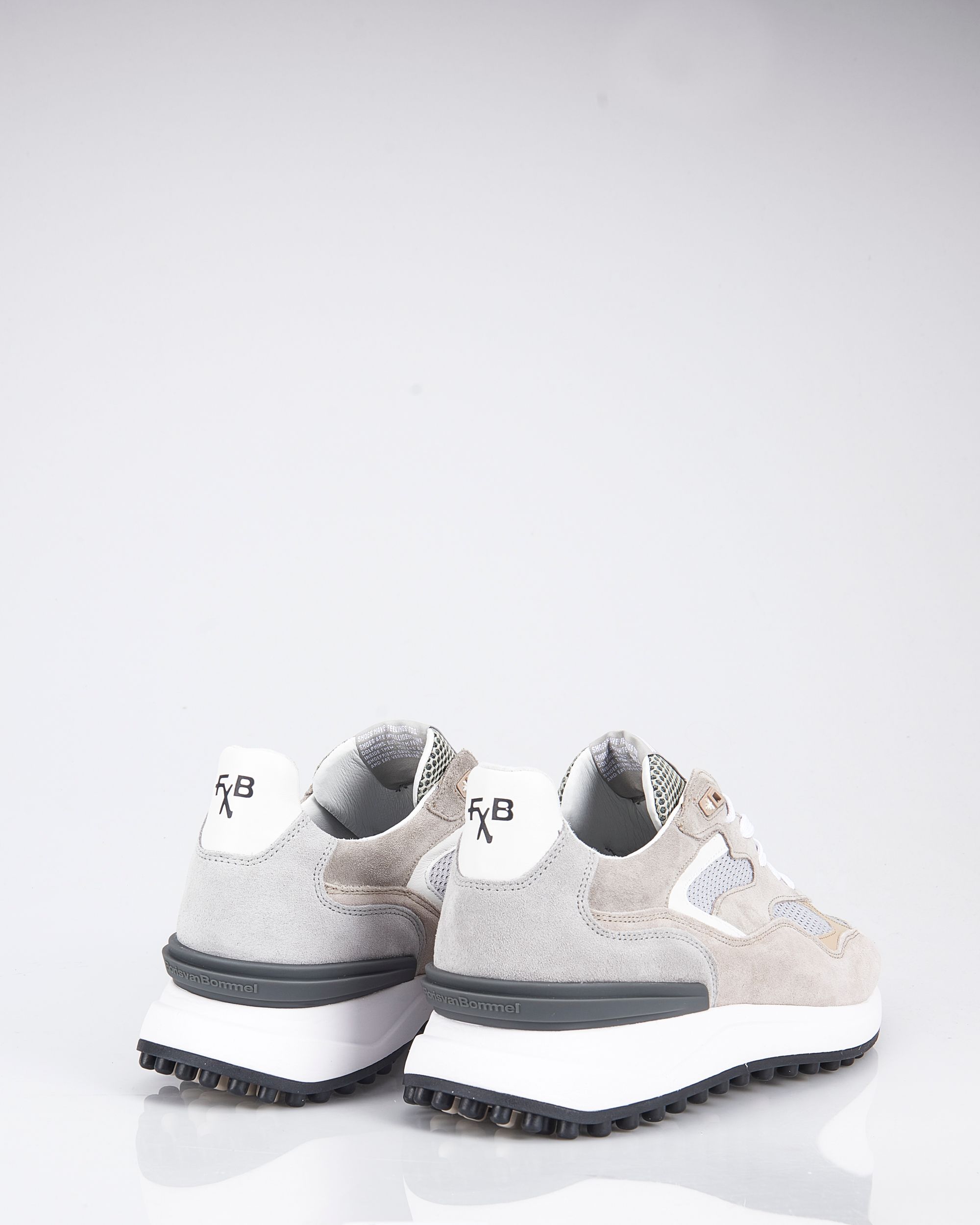 Floris van Bommel Sneakers Bruin 089083-001-10