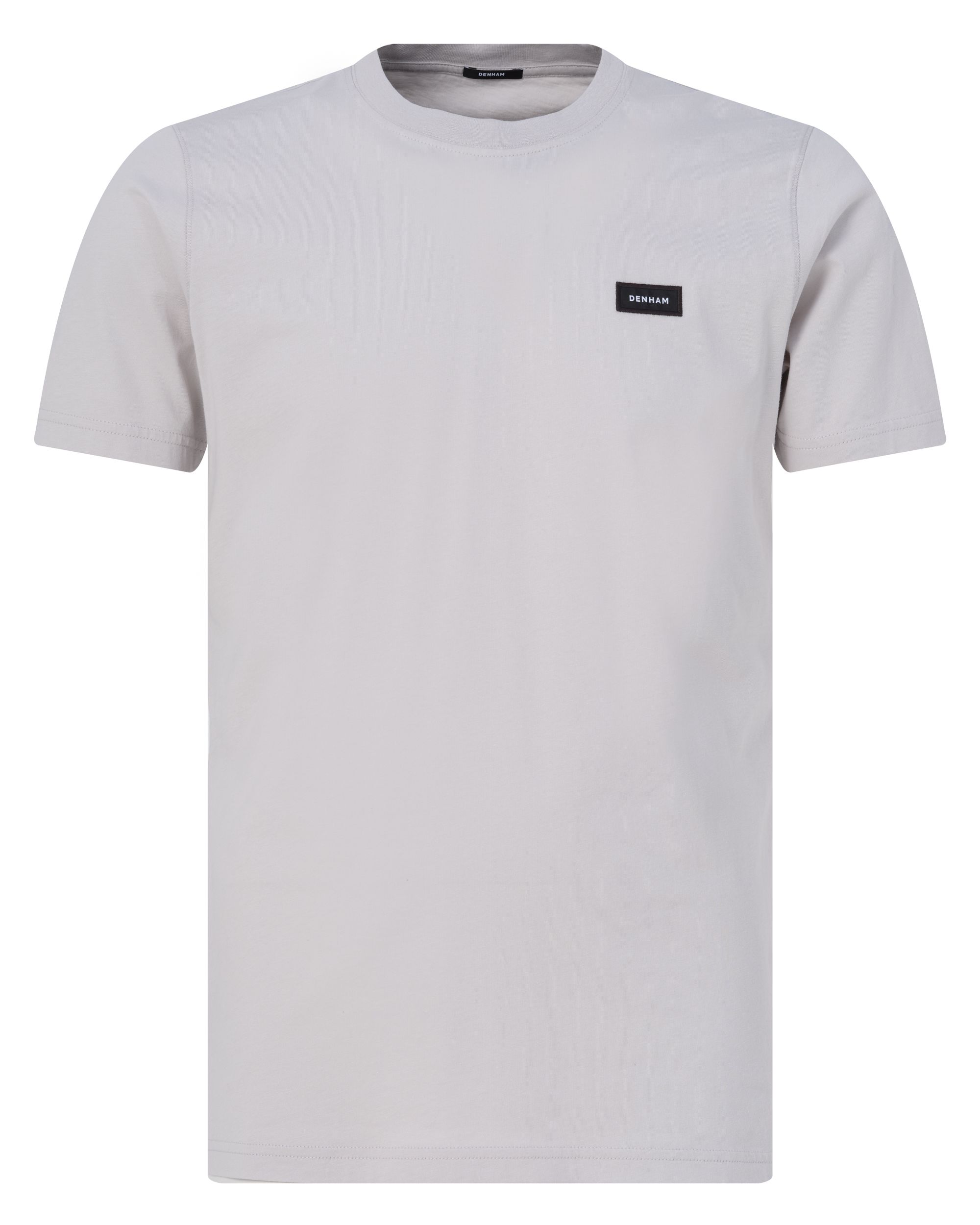 DENHAM Slim T-shirt KM Grijs 089089-001-L