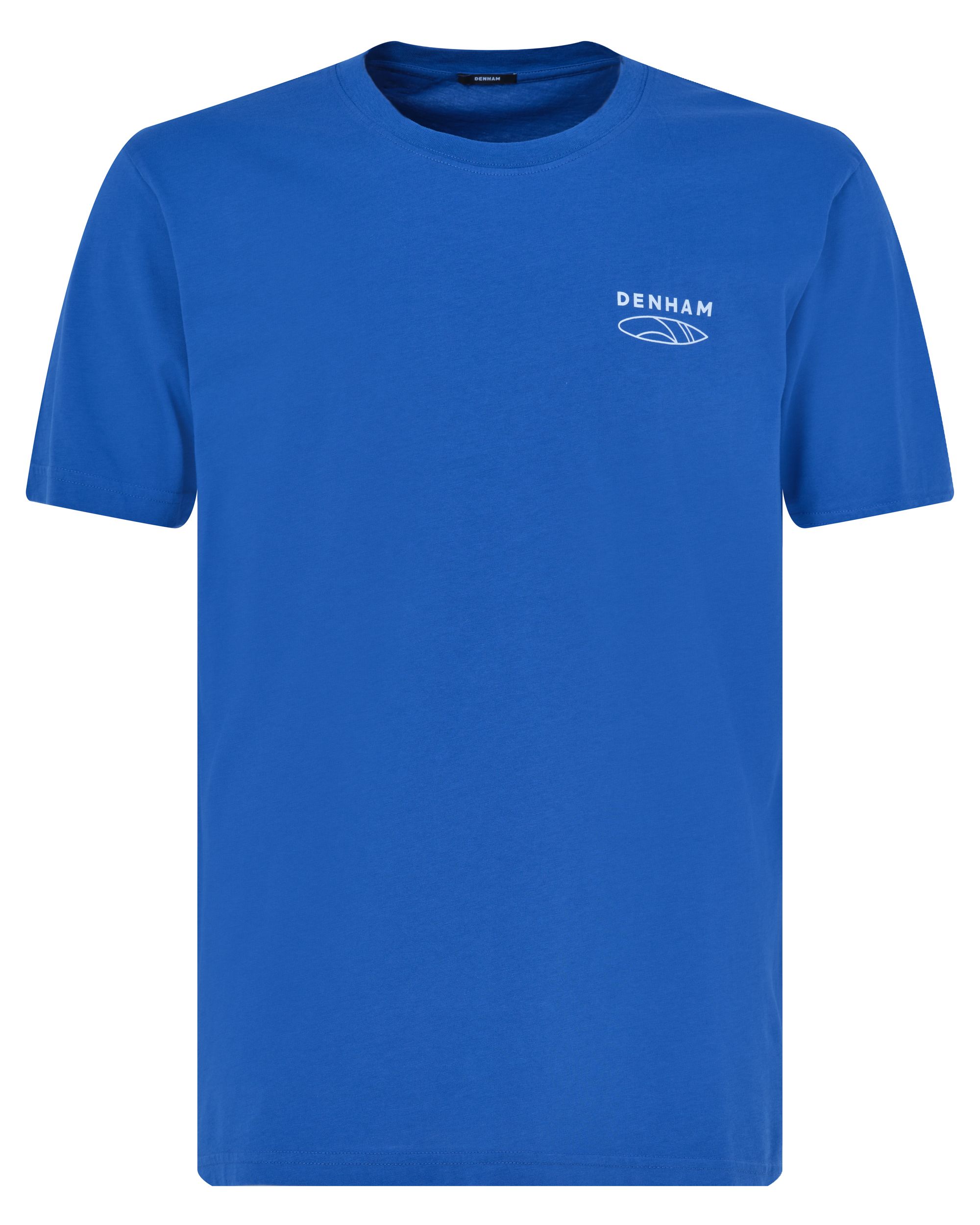 DENHAM Line Reg T-shirt KM Kobalt 089105-001-L