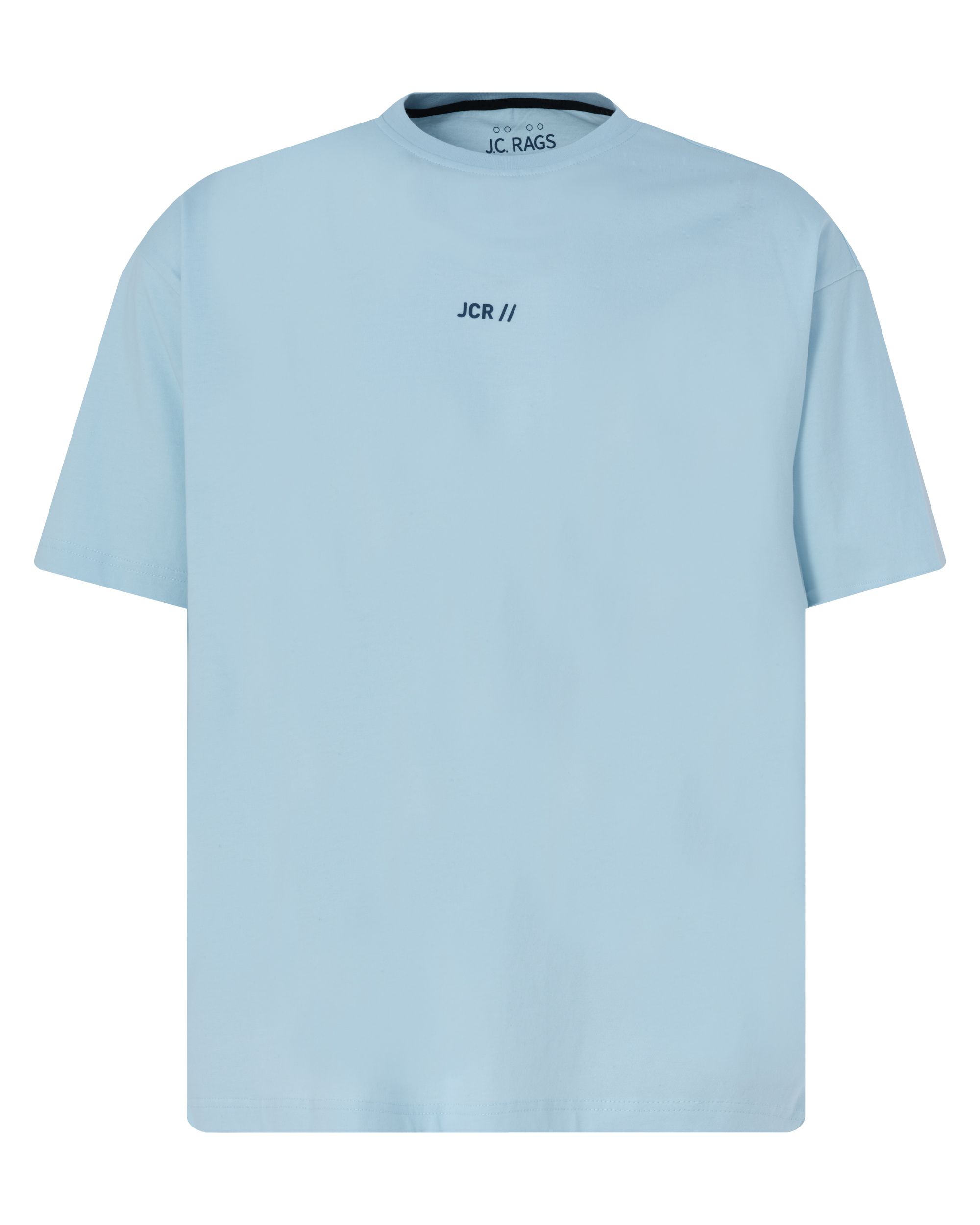 J.C. RAGS Tony T-shirt KM Baby blue 089170-001-L