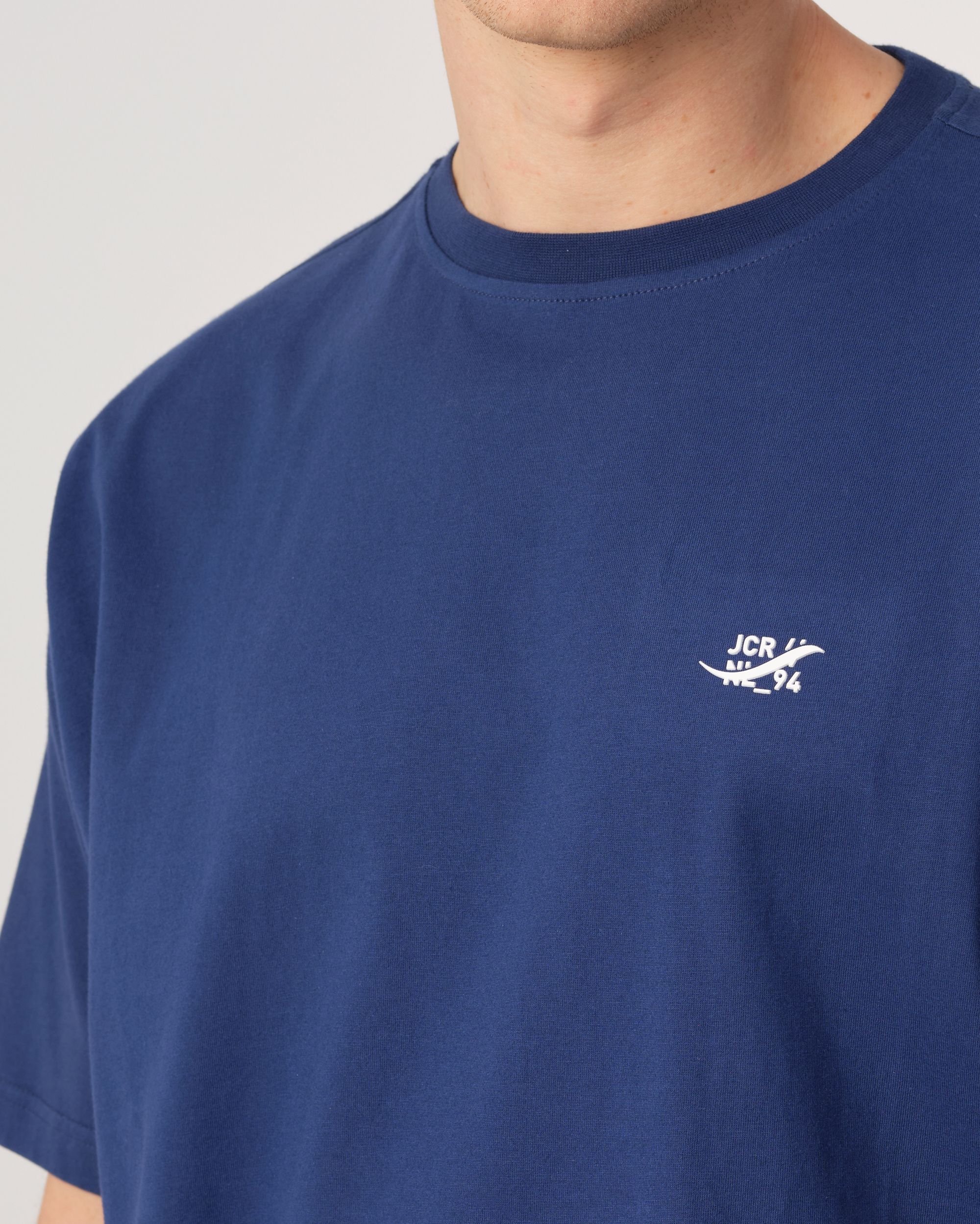 J.C. RAGS Thomas T-shirt KM Blue Depths 089173-001-L