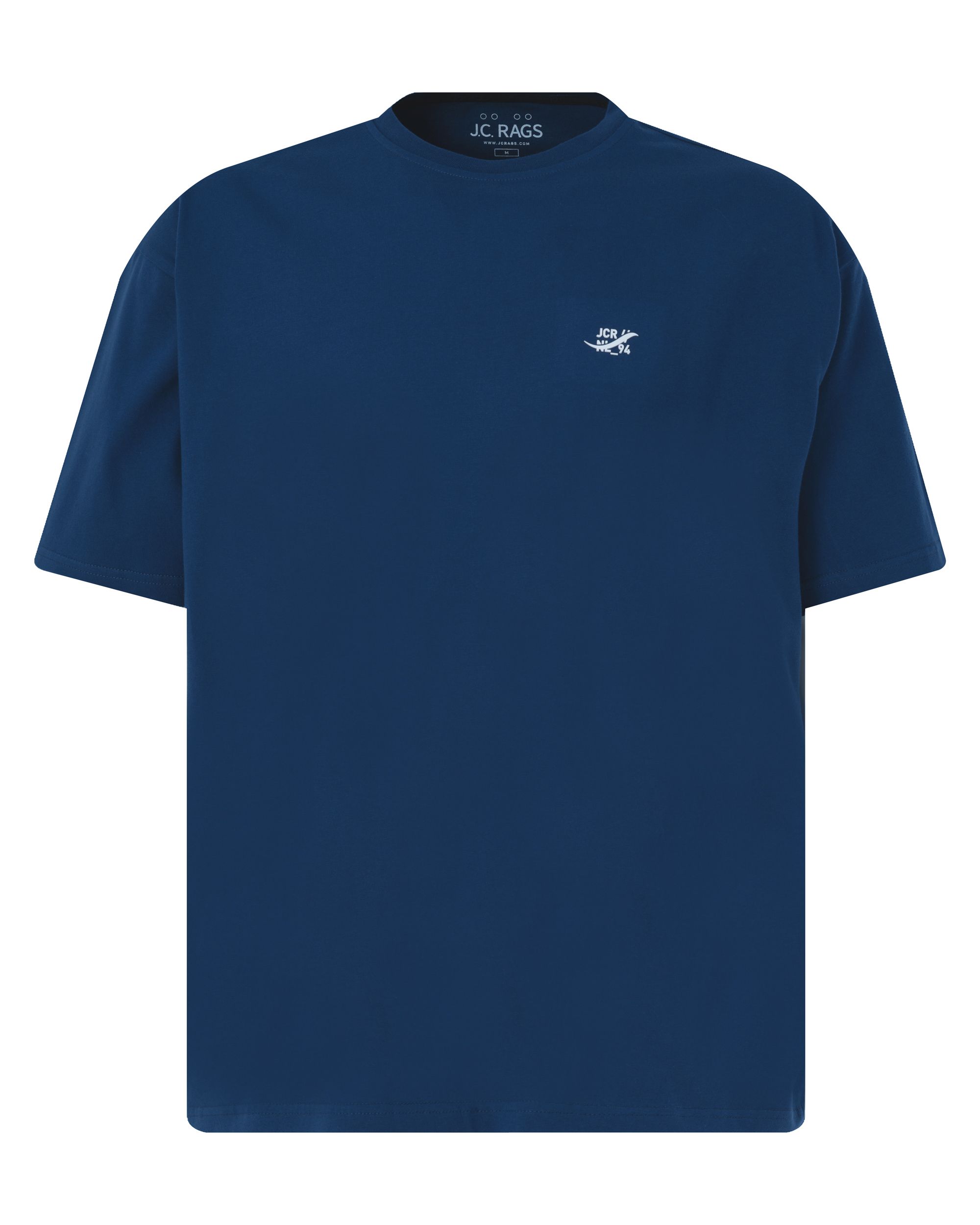 J.C. RAGS Thomas T-shirt KM Blue Depths 089173-001-L
