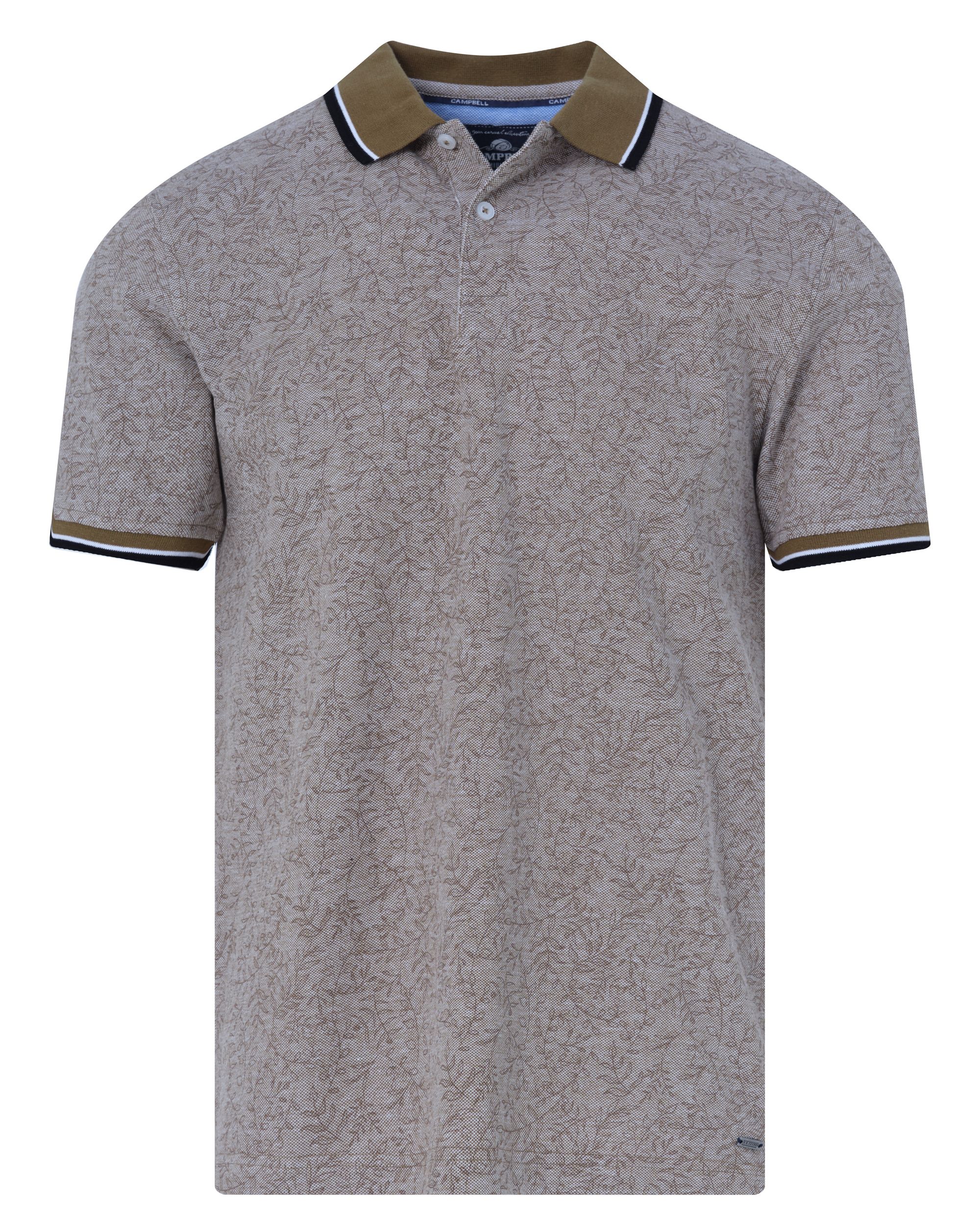 Campbell Stanwell Polo KM Celeadon Green dessin 089178-002-L