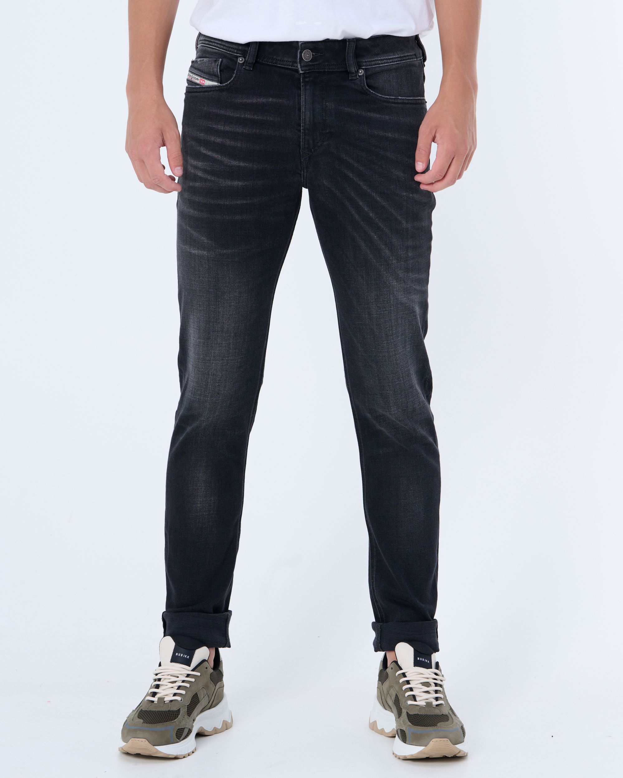 Diesel 1979 Sleenker Jeans Blauw 089198-001-30/32