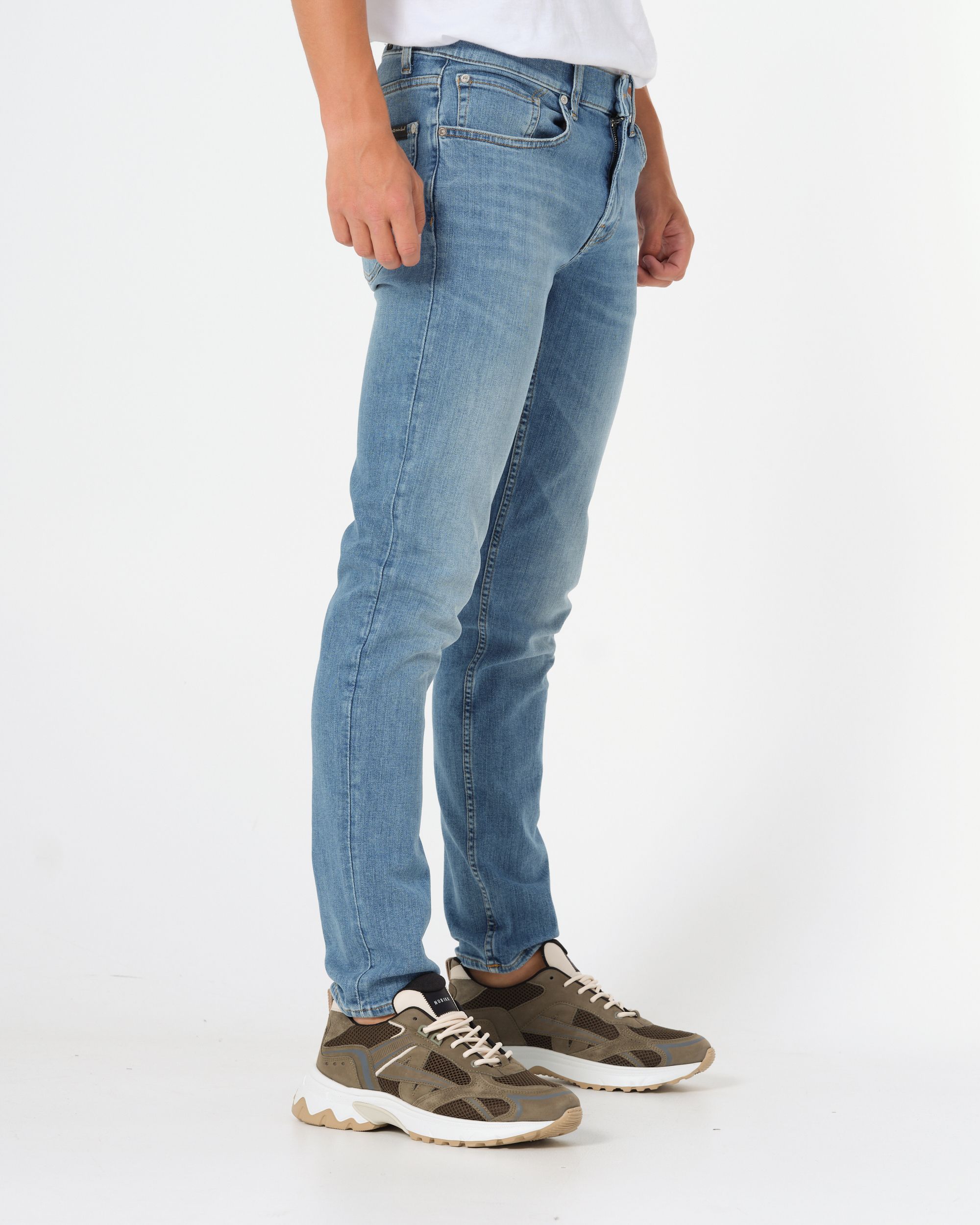 Seven for all mankind Puzzle Jeans Blauw 089205-001-30