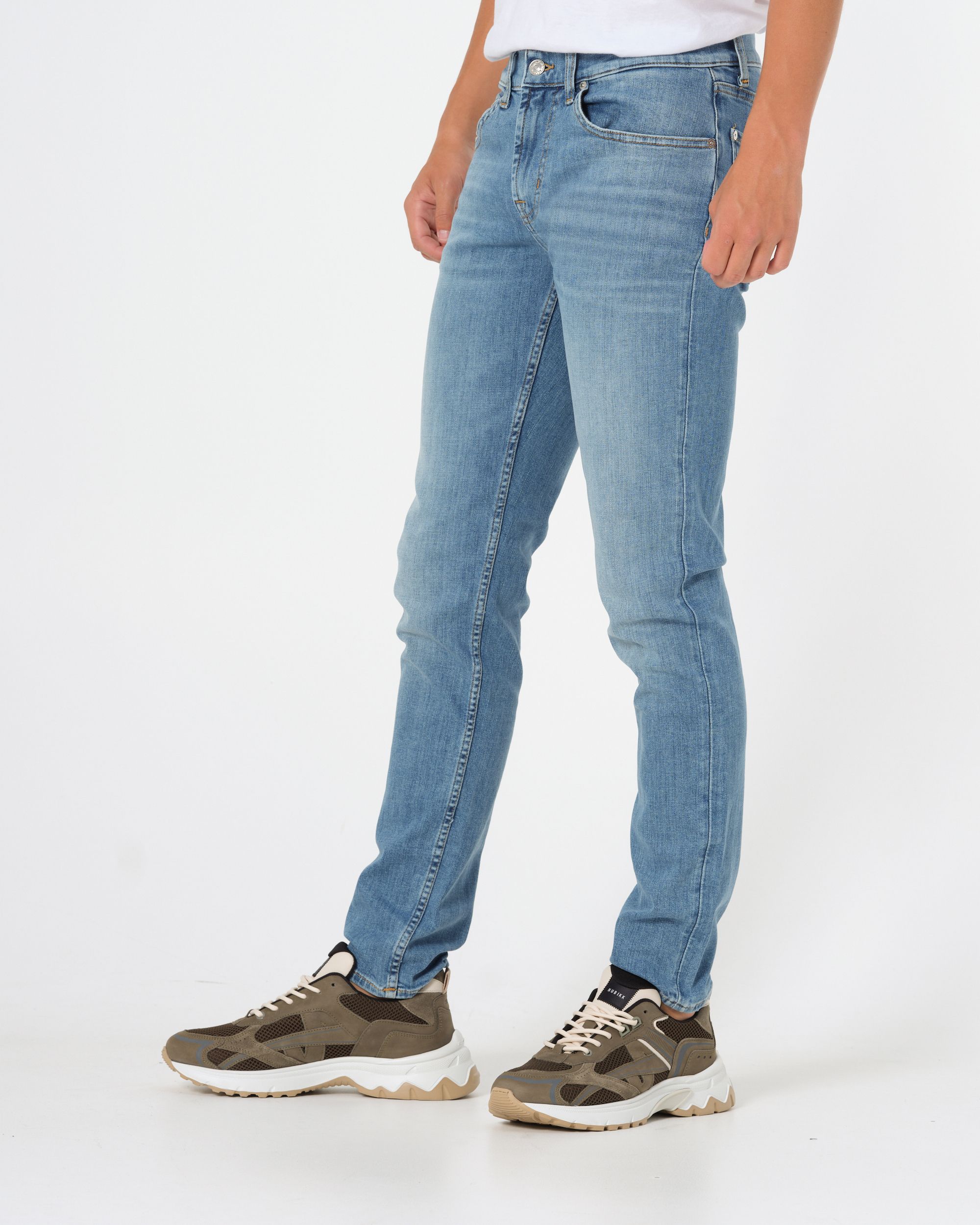 Seven for all mankind Puzzle Jeans Blauw 089205-001-30