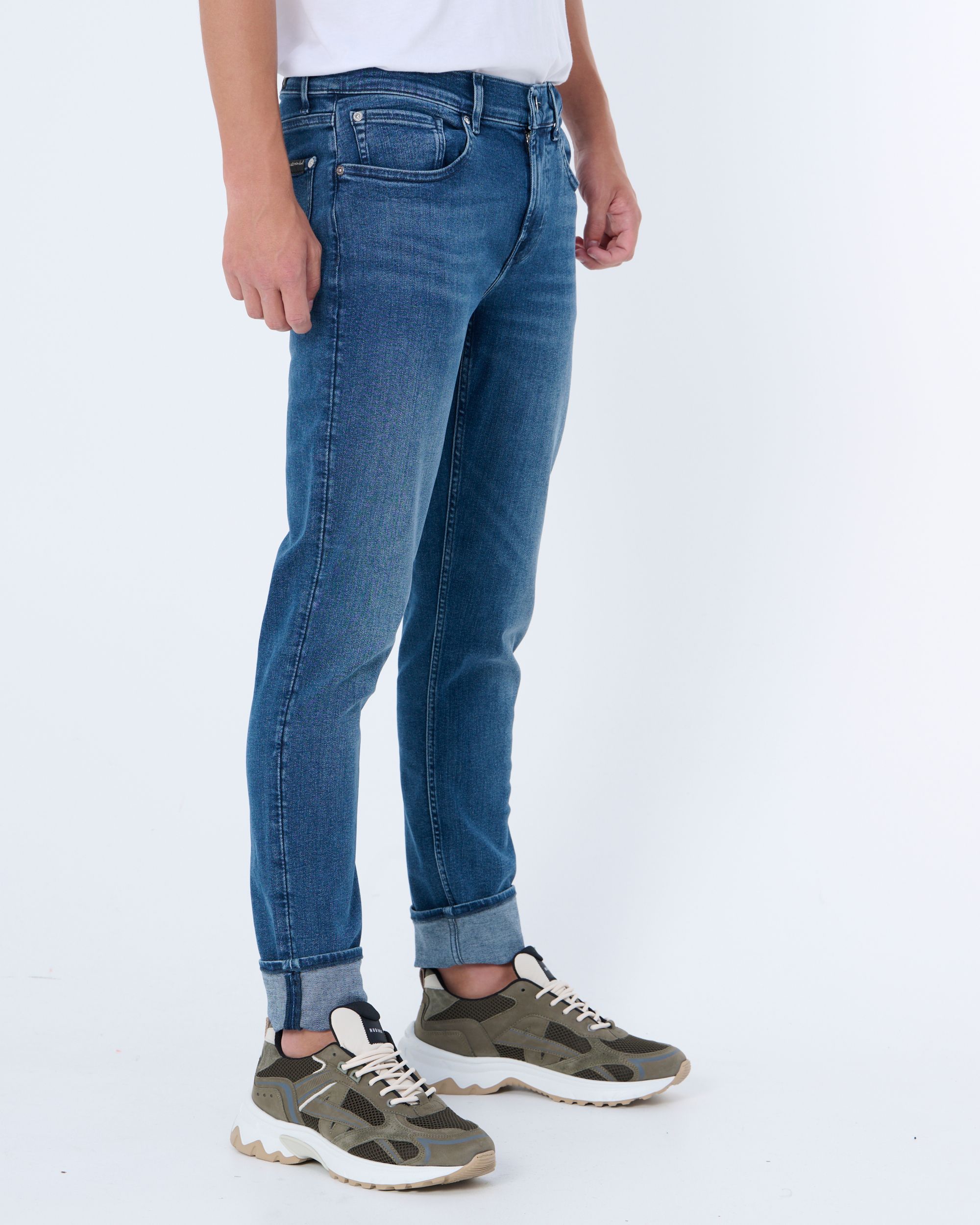 Seven for all mankind Maze Jeans Blauw 089207-001-30