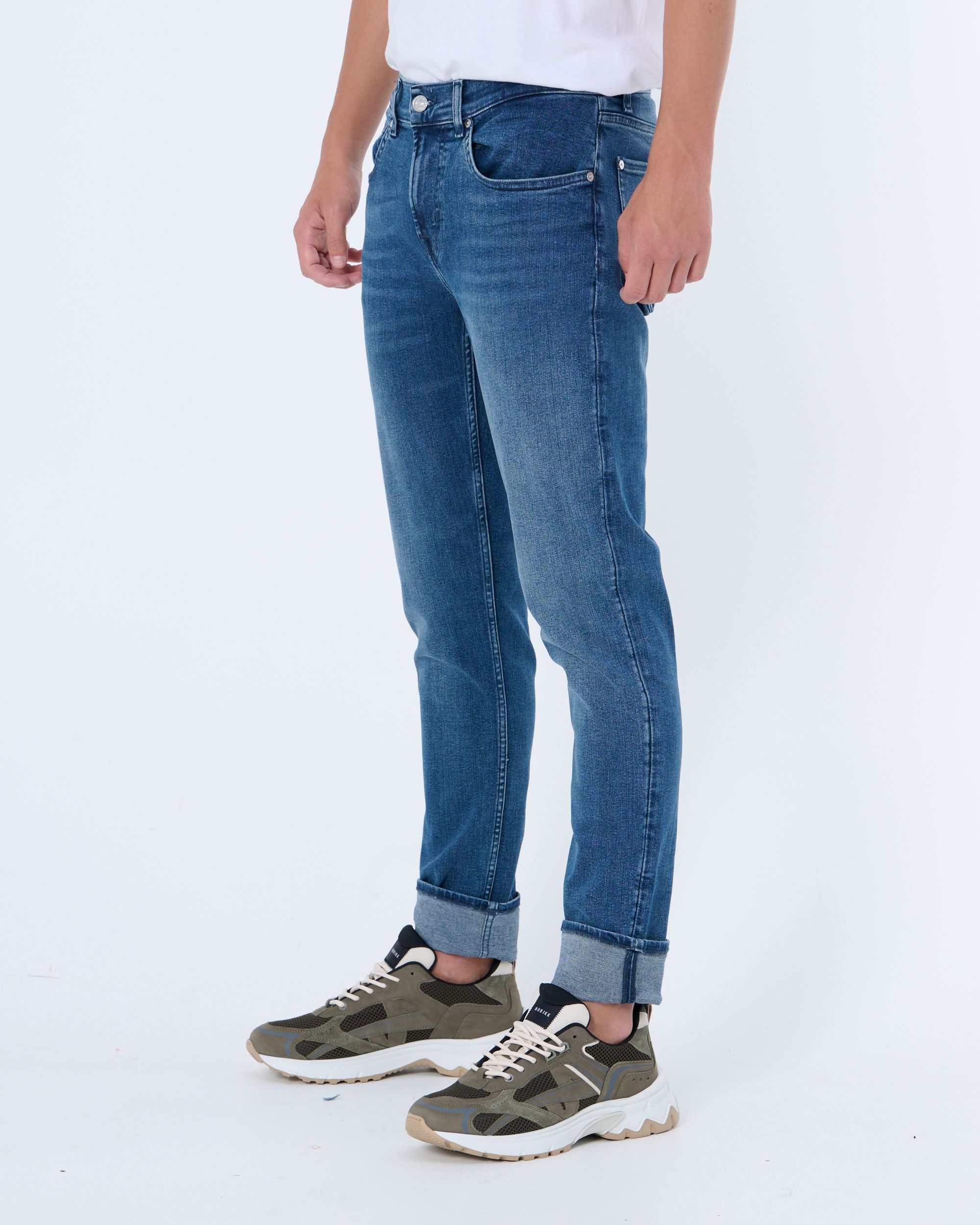 Seven for all mankind Maze Jeans Blauw 089207-001-30