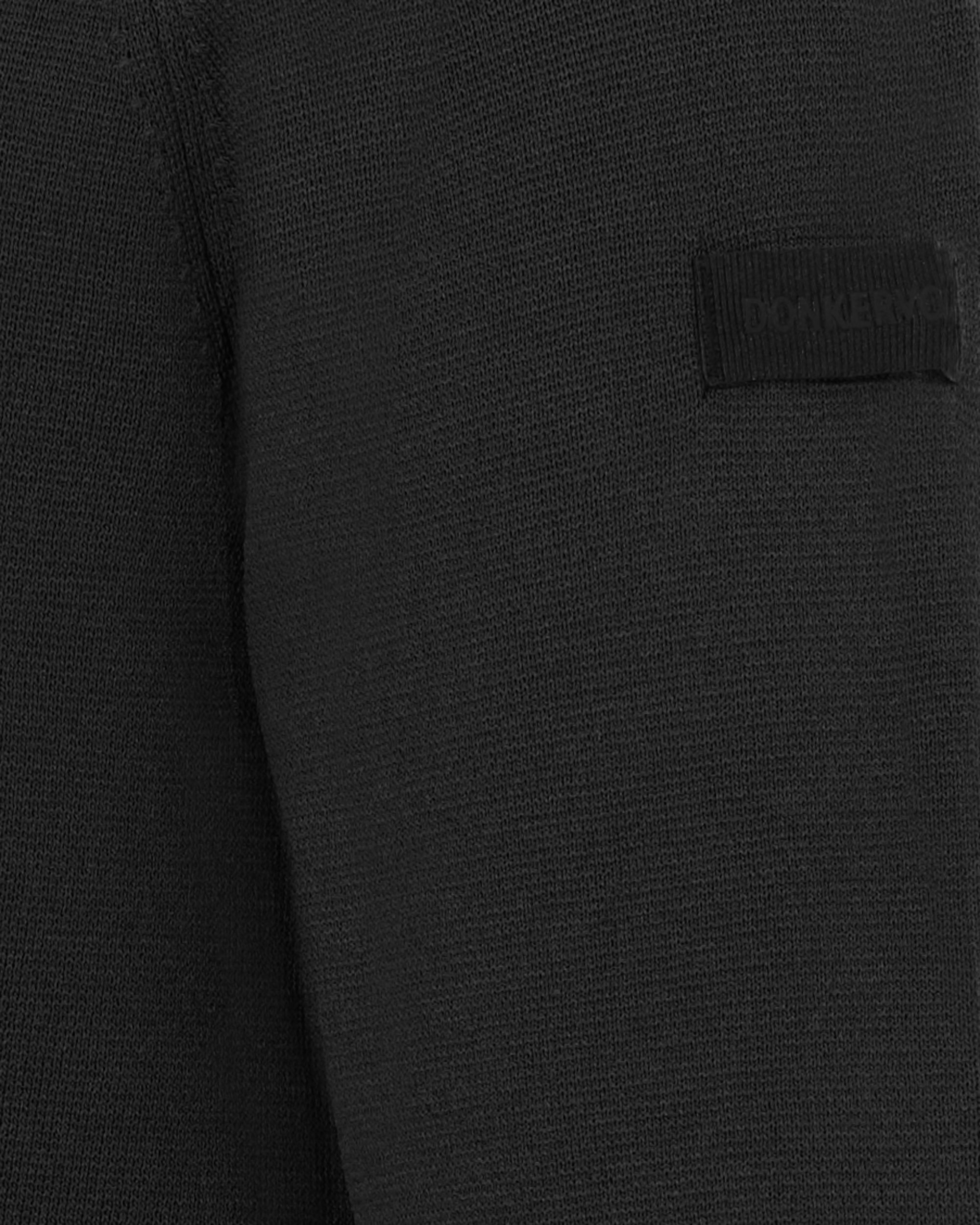Donkervoort Schipperstrui Black 089242-001-L
