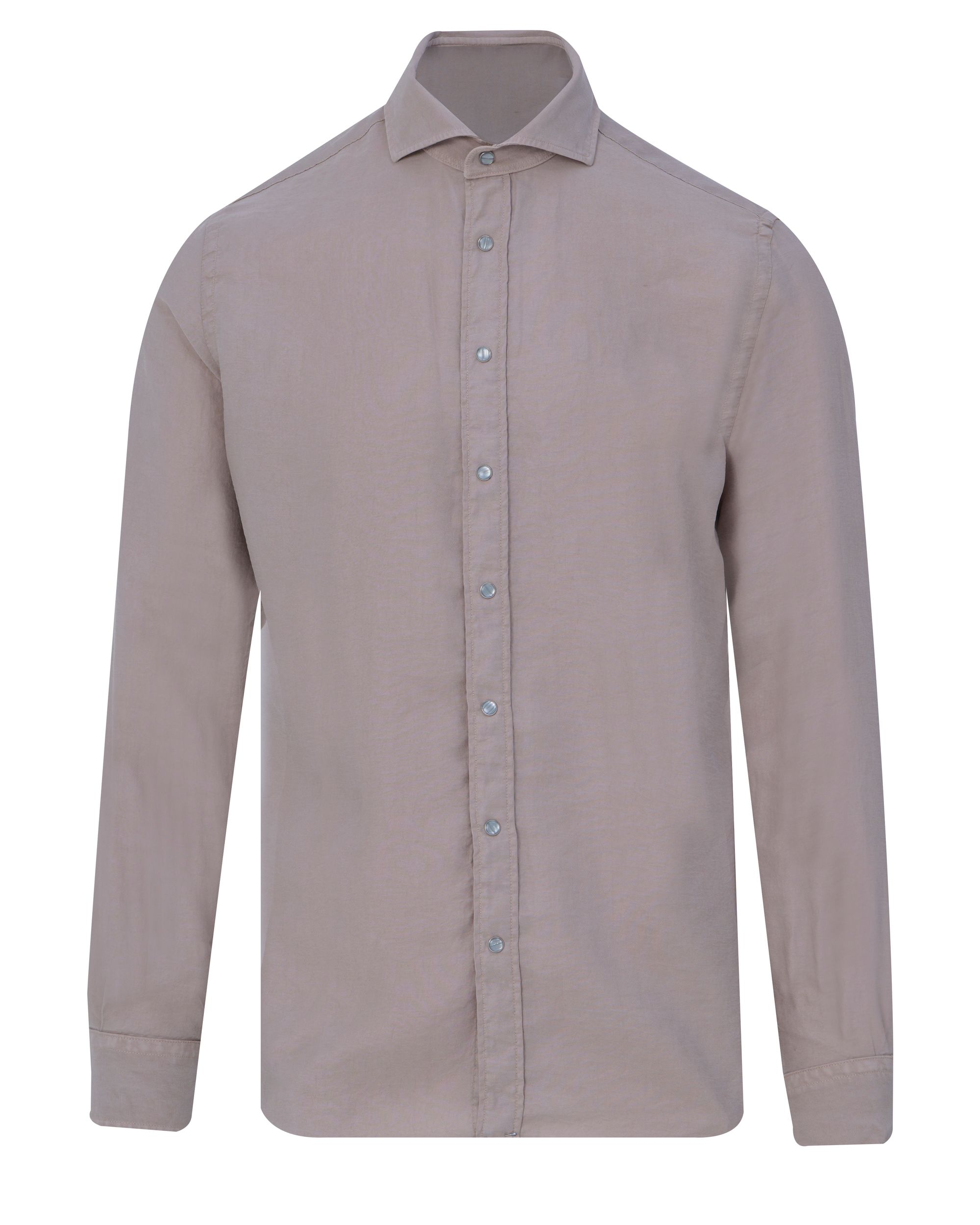 Profuomo Casual Overhemd LM Beige 090403-001-38