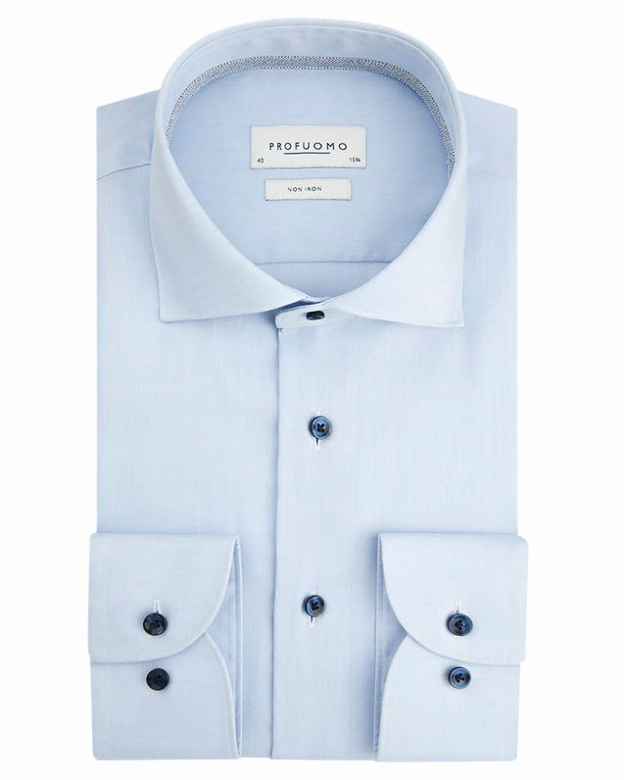 Profuomo Originale Slim fit Overhemd LM Shop nu OFM