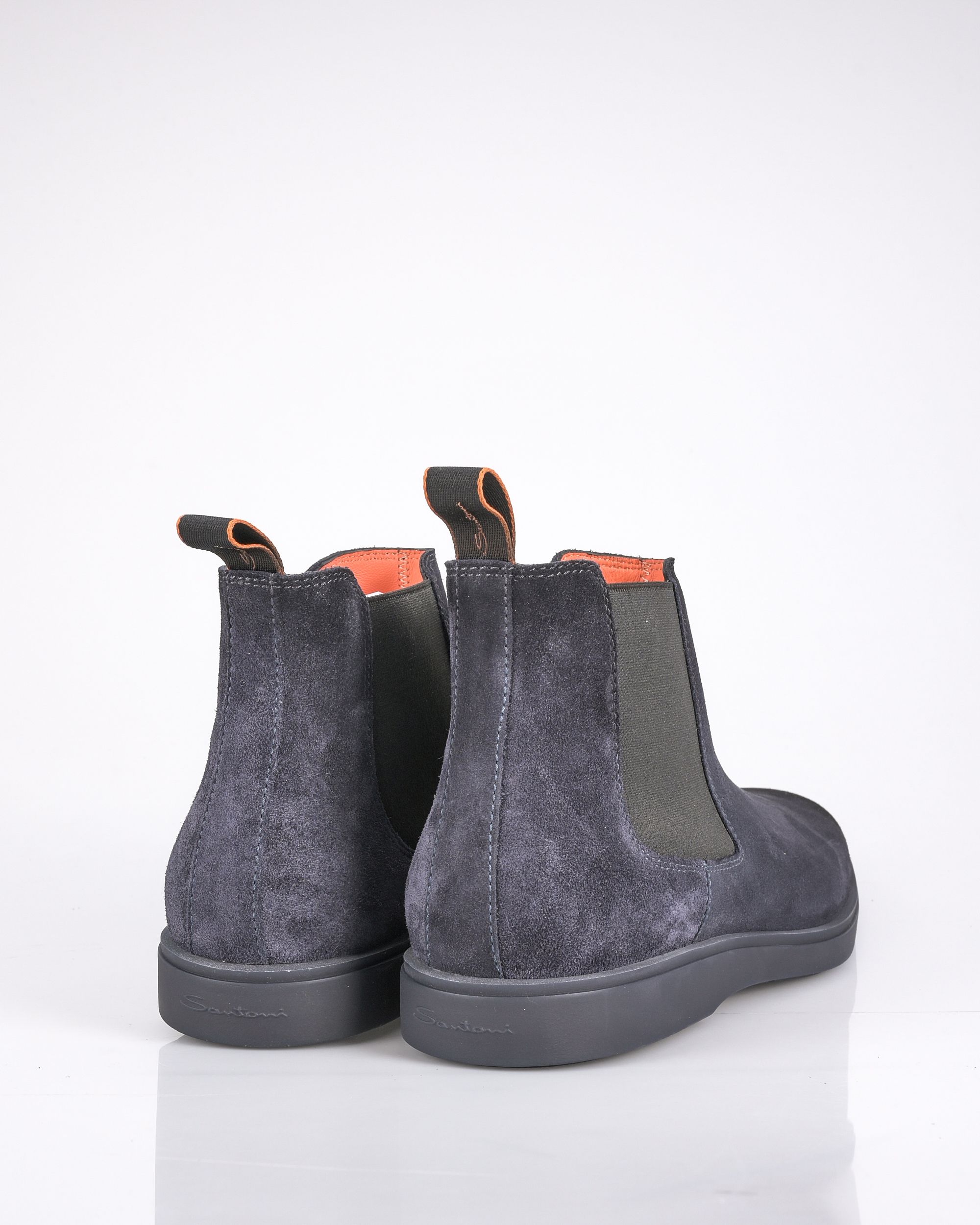 Santoni Boots Blauw 090515-001-10