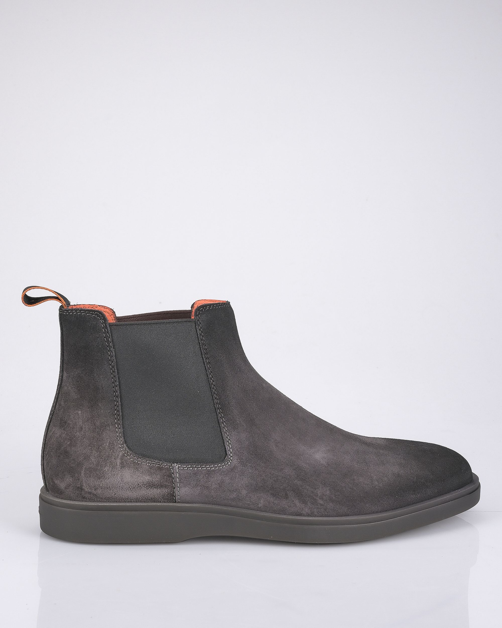 Santoni Boots Grijs 090516-001-10